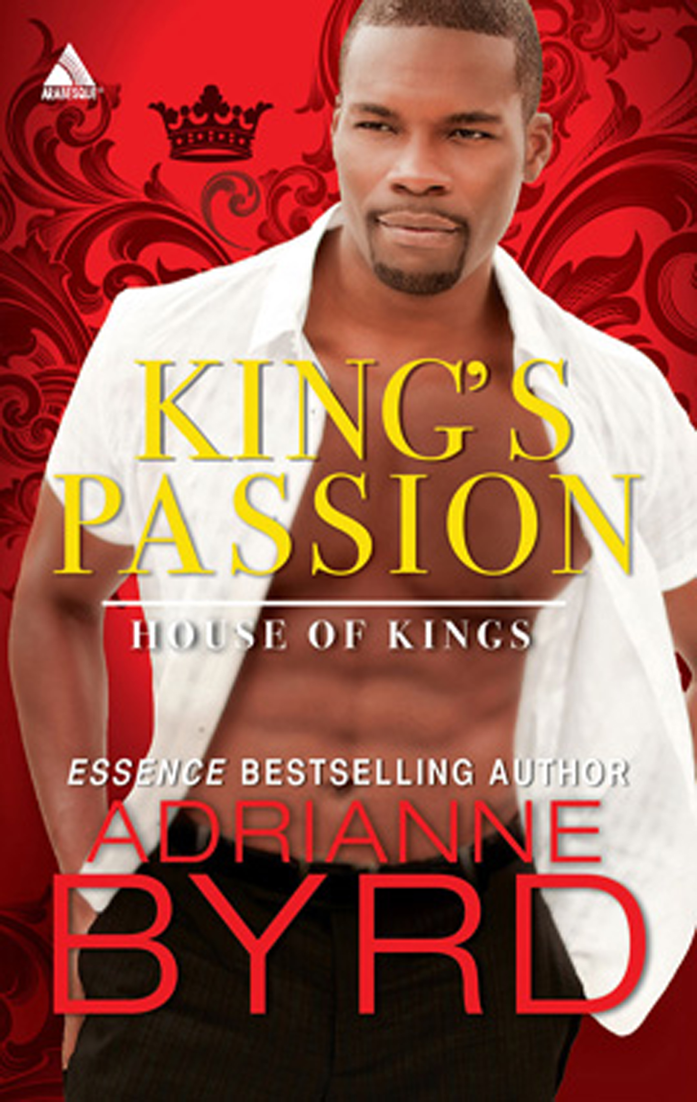 Обложка книги «King's Passion»