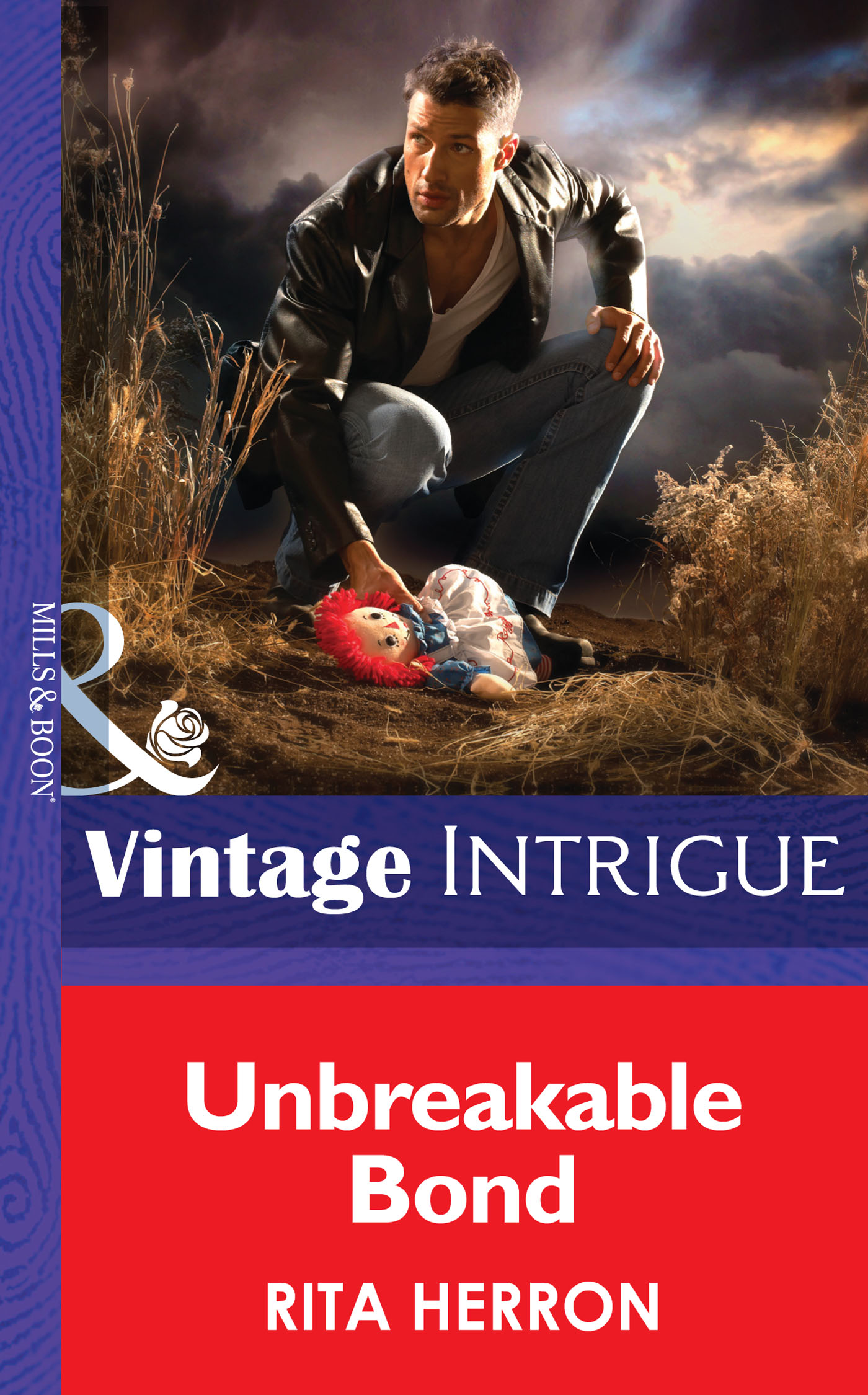 Обложка книги «Unbreakable Bond»