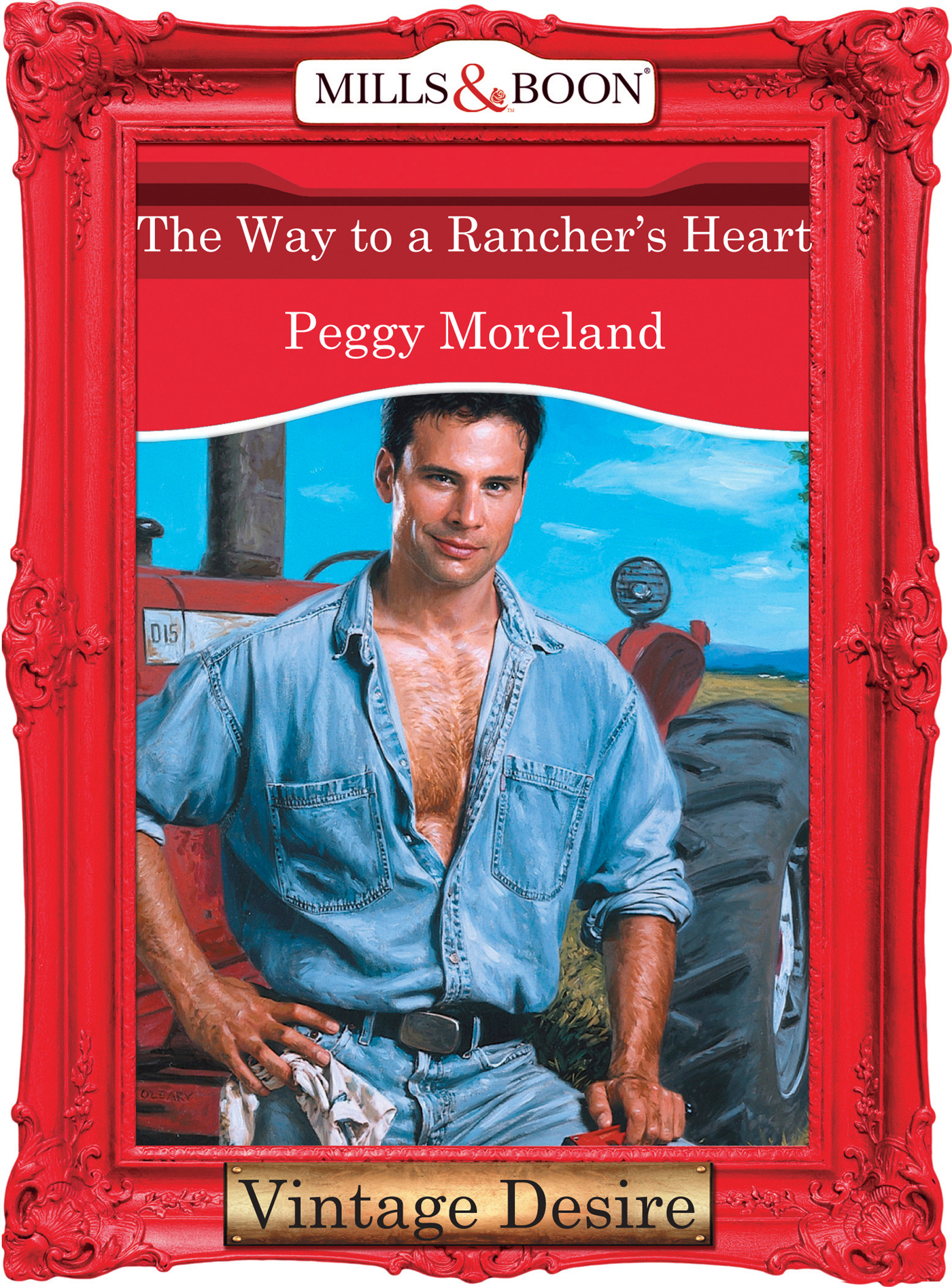 Обложка книги «The Way To A Rancher's Heart»