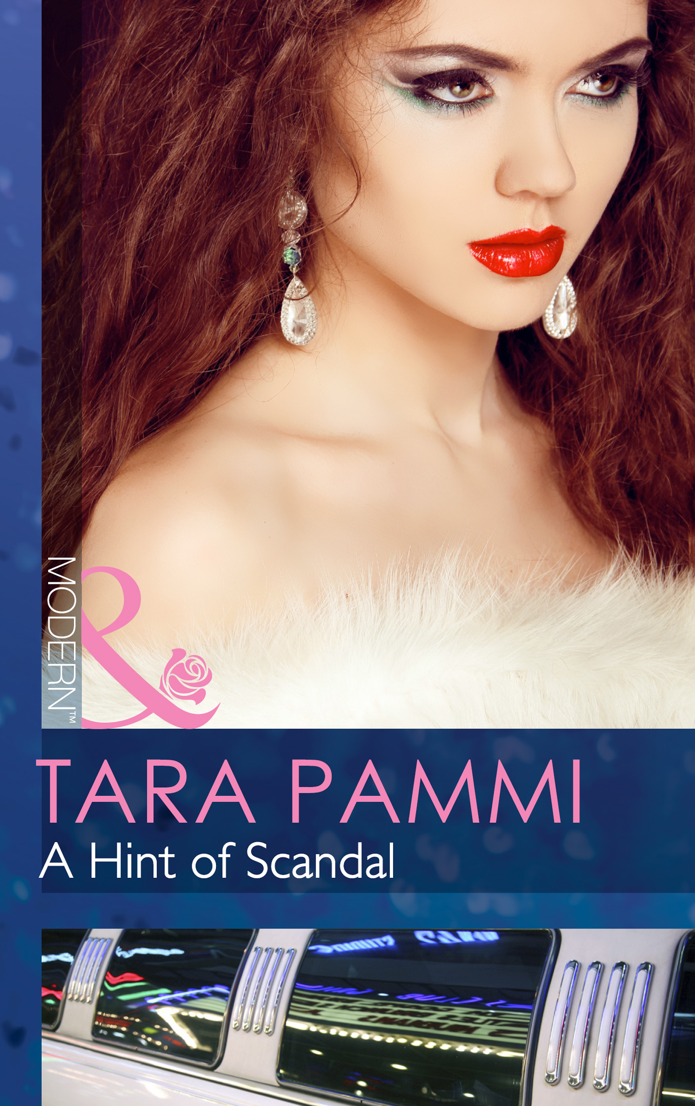 Обложка книги «A Hint of Scandal»
