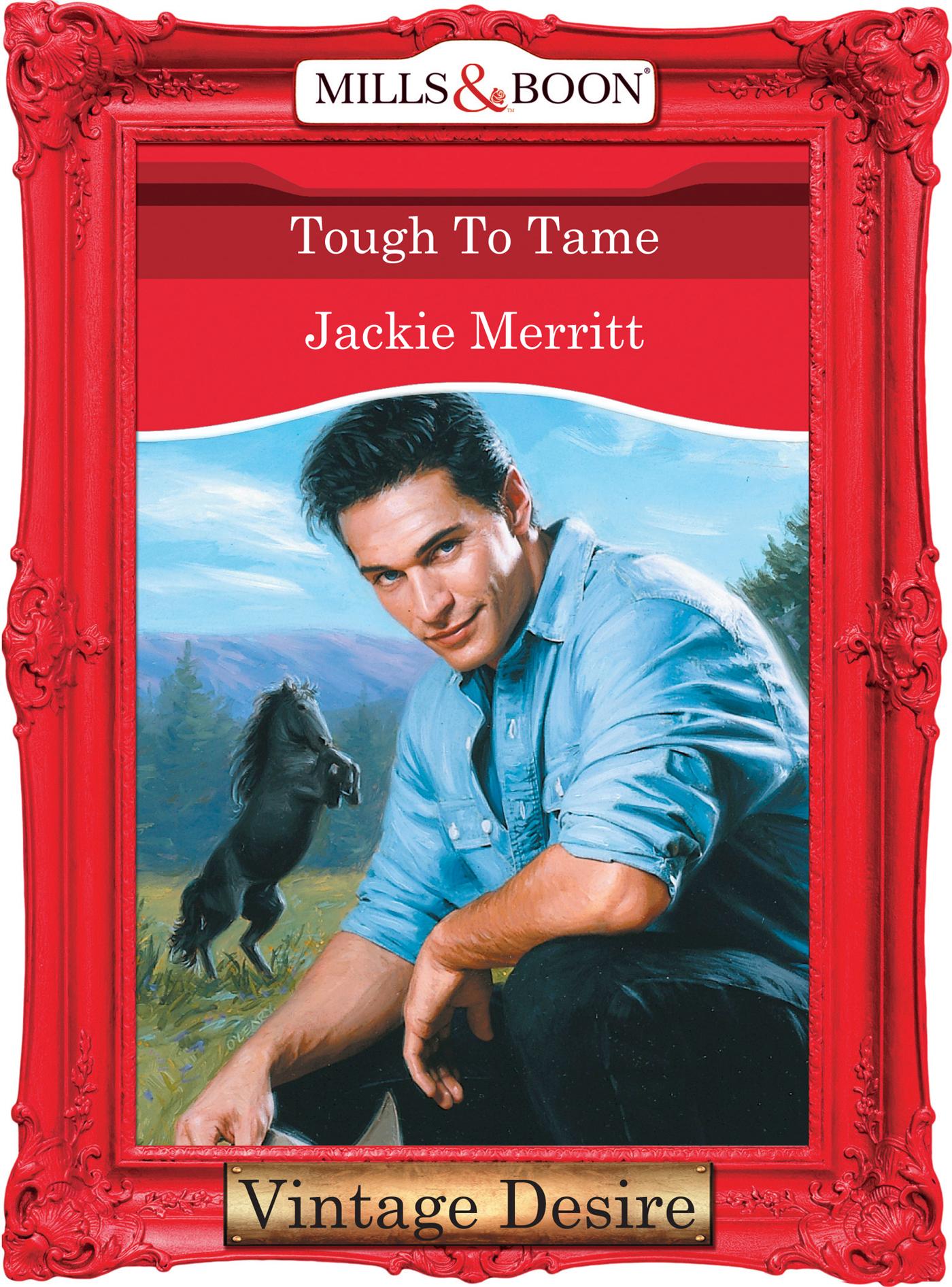 Обложка книги «Tough To Tame»