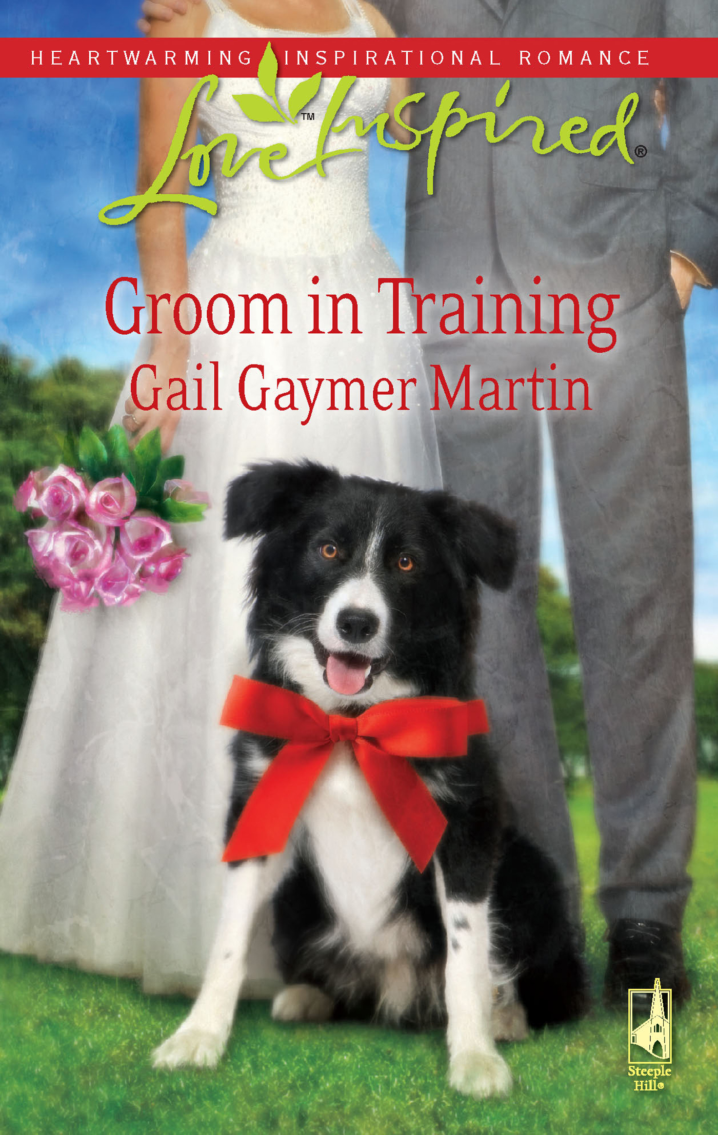 Обложка книги «Groom In Training»