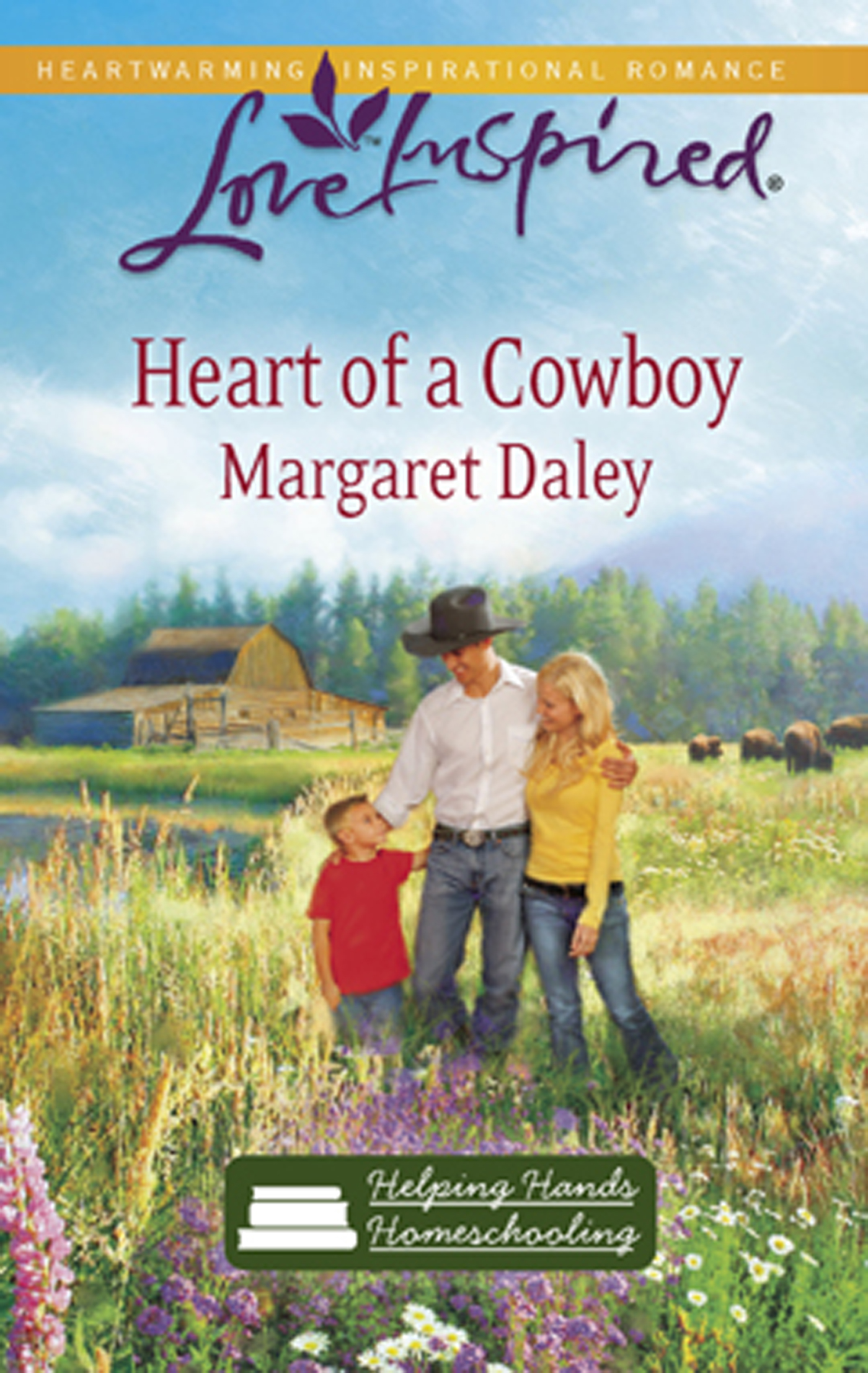Обложка книги «Heart Of A Cowboy»