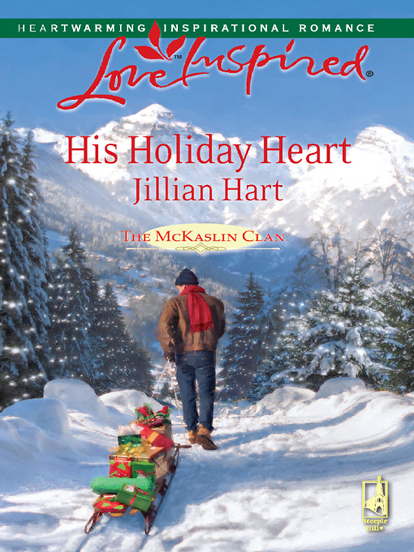 Обложка книги «His Holiday Heart»