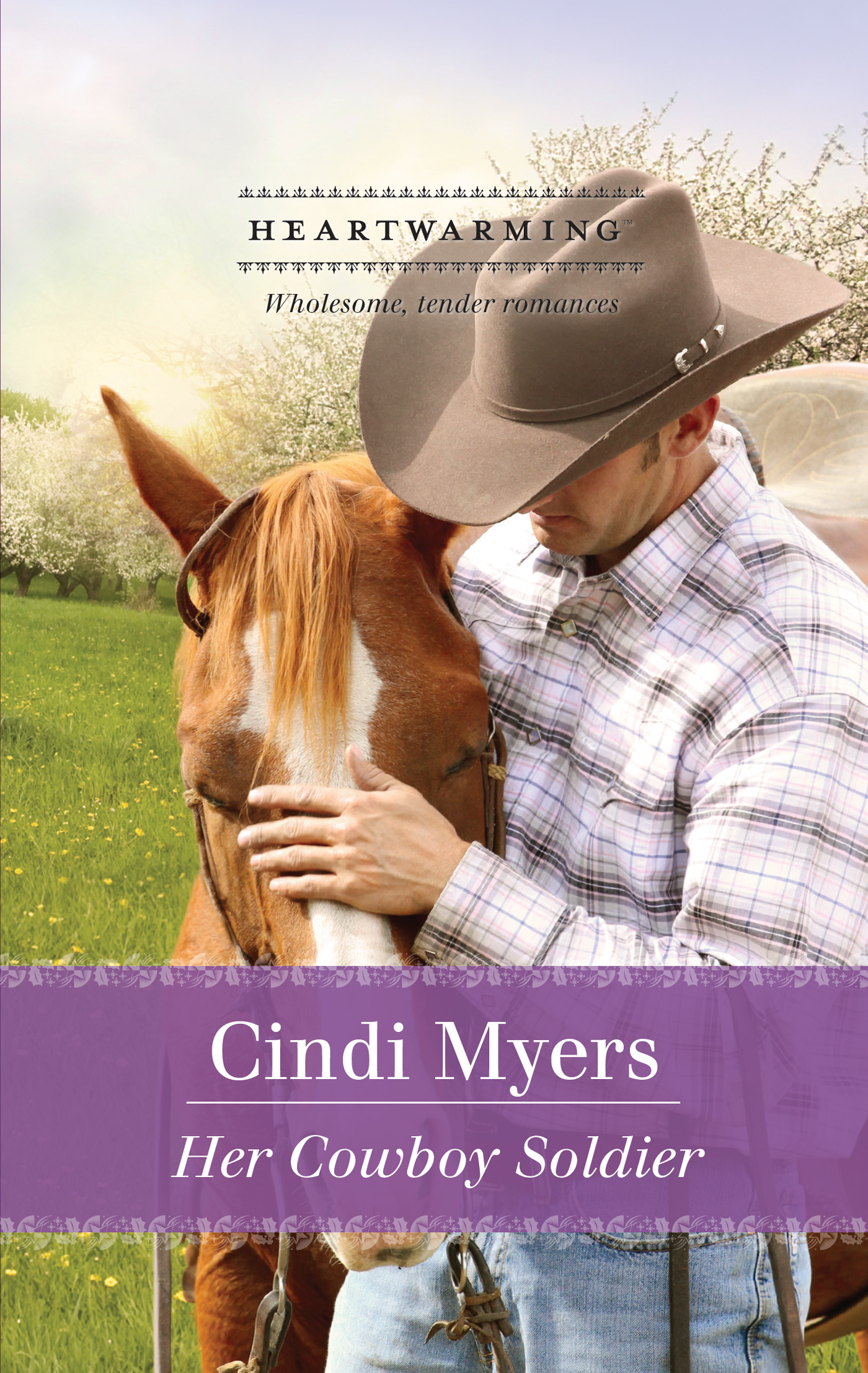 Обложка книги «Her Cowboy Soldier»