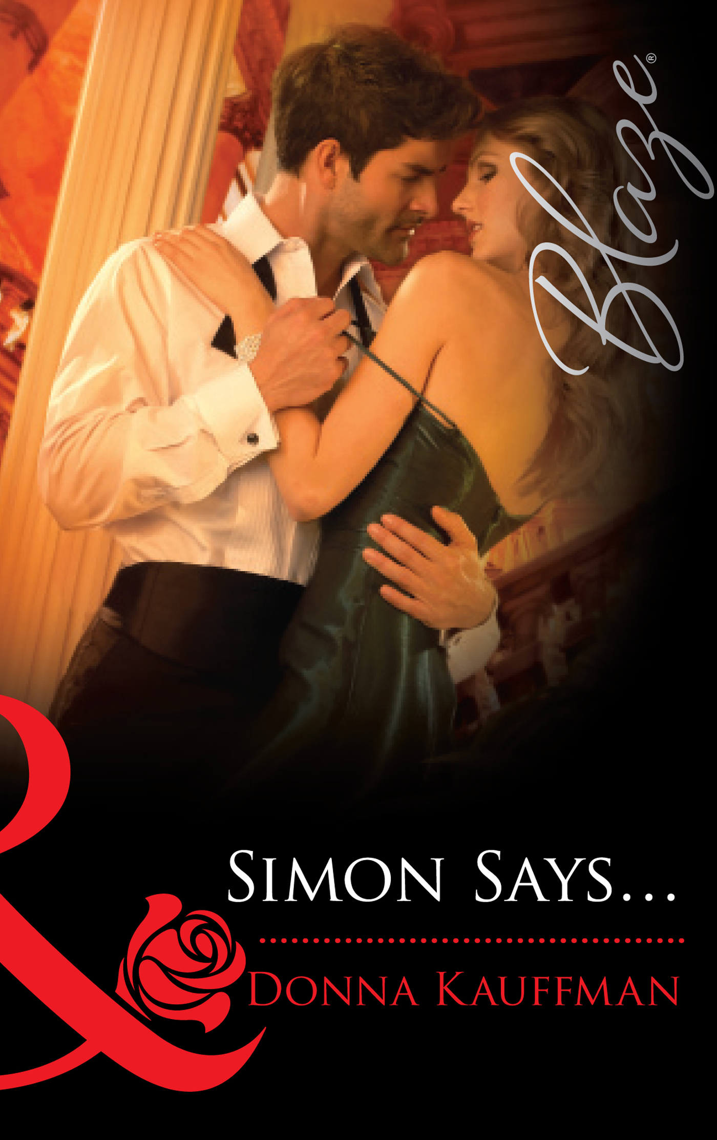 Обложка книги «Simon Says...»