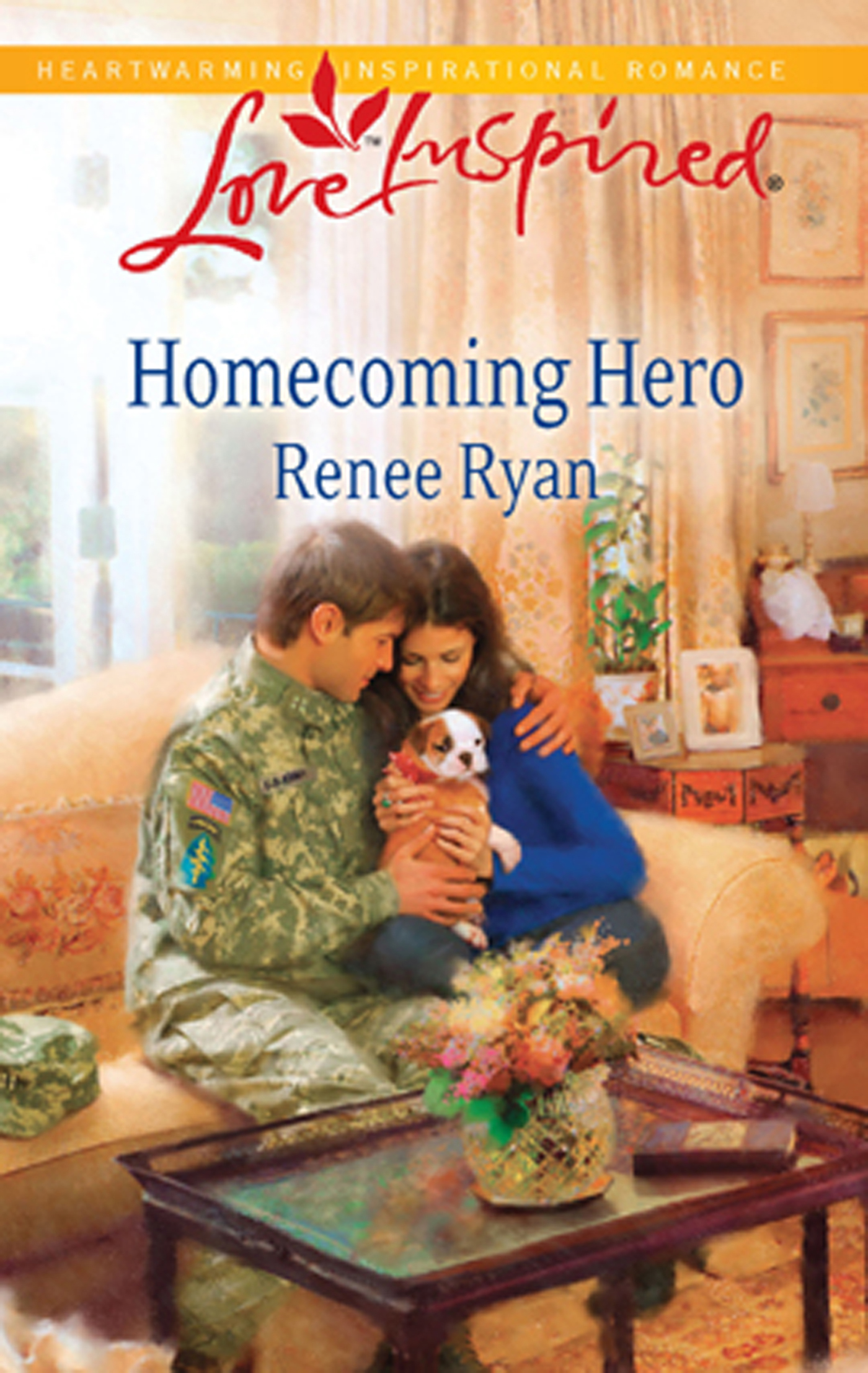 Обложка книги «Homecoming Hero»