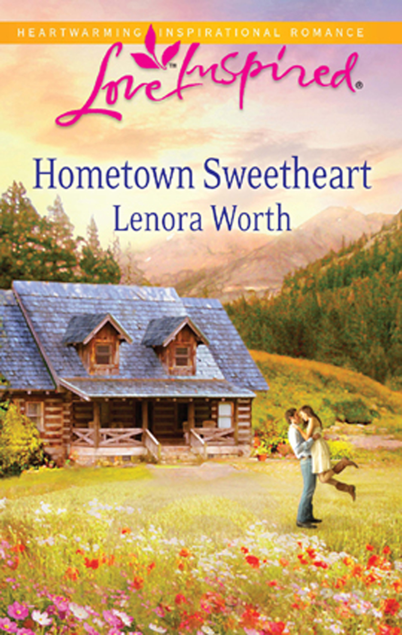 Обложка книги «Hometown Sweetheart»