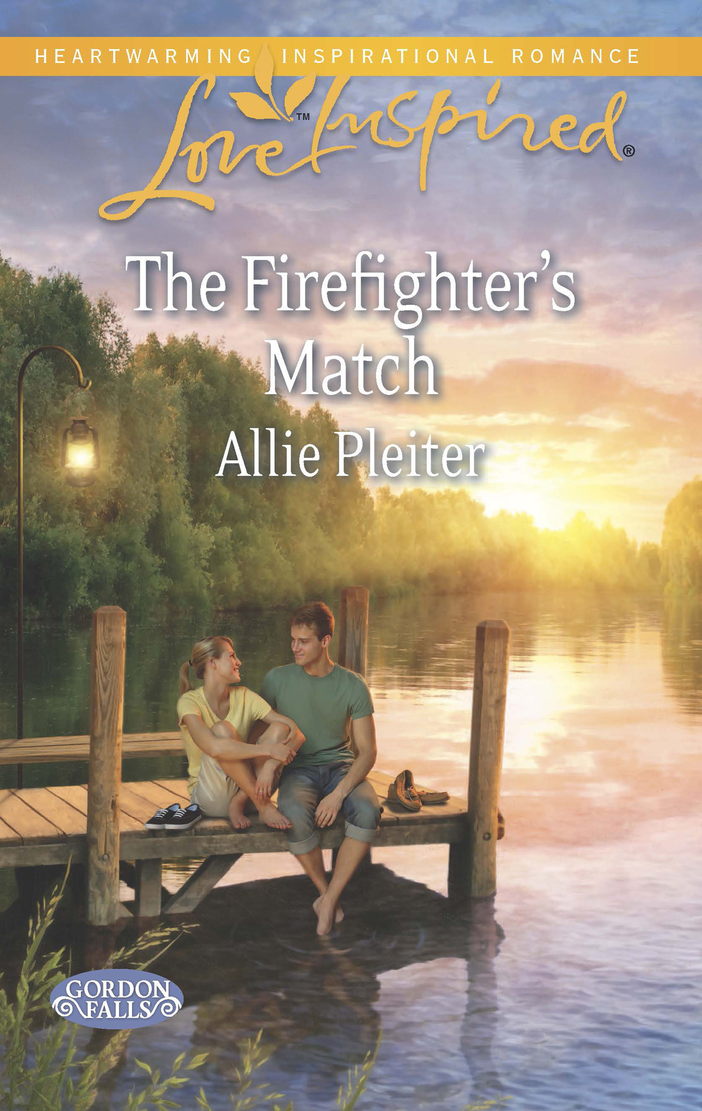 Обложка книги «The Firefighter's Match»