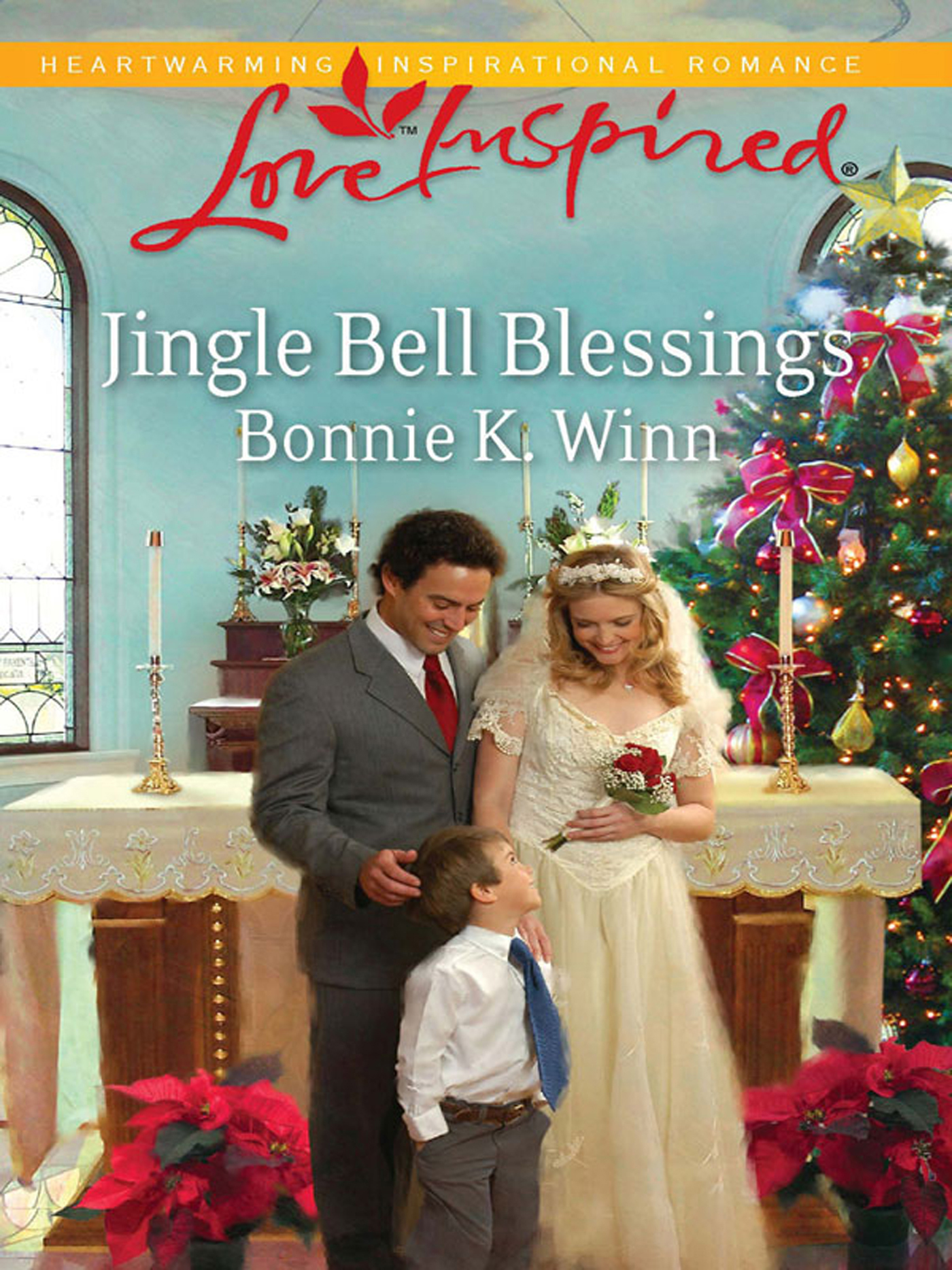 Обложка книги «Jingle Bell Blessings»