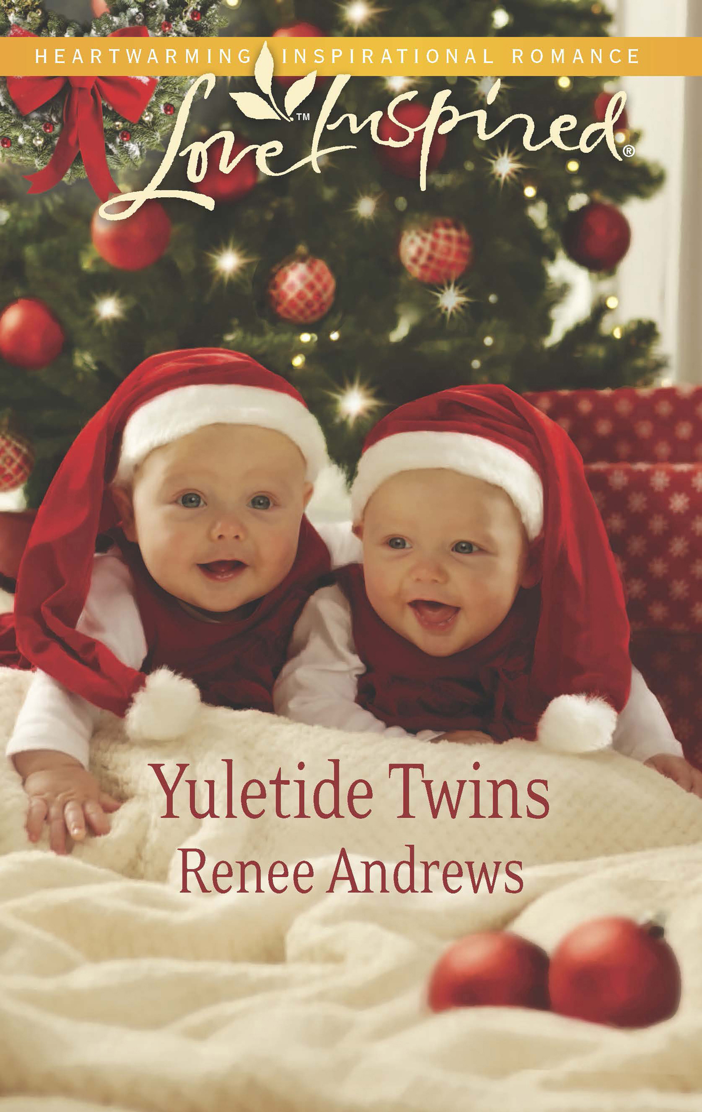 Обложка книги «Yuletide Twins»