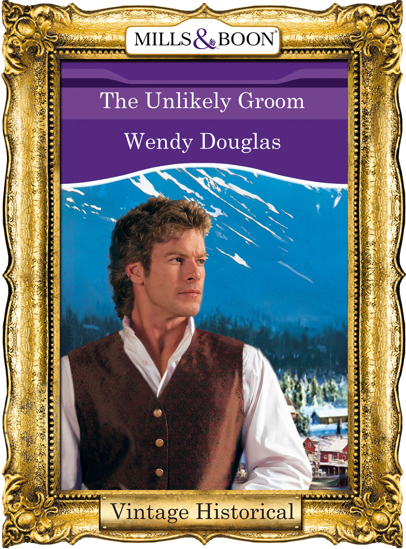 Обложка книги «The Unlikely Groom»
