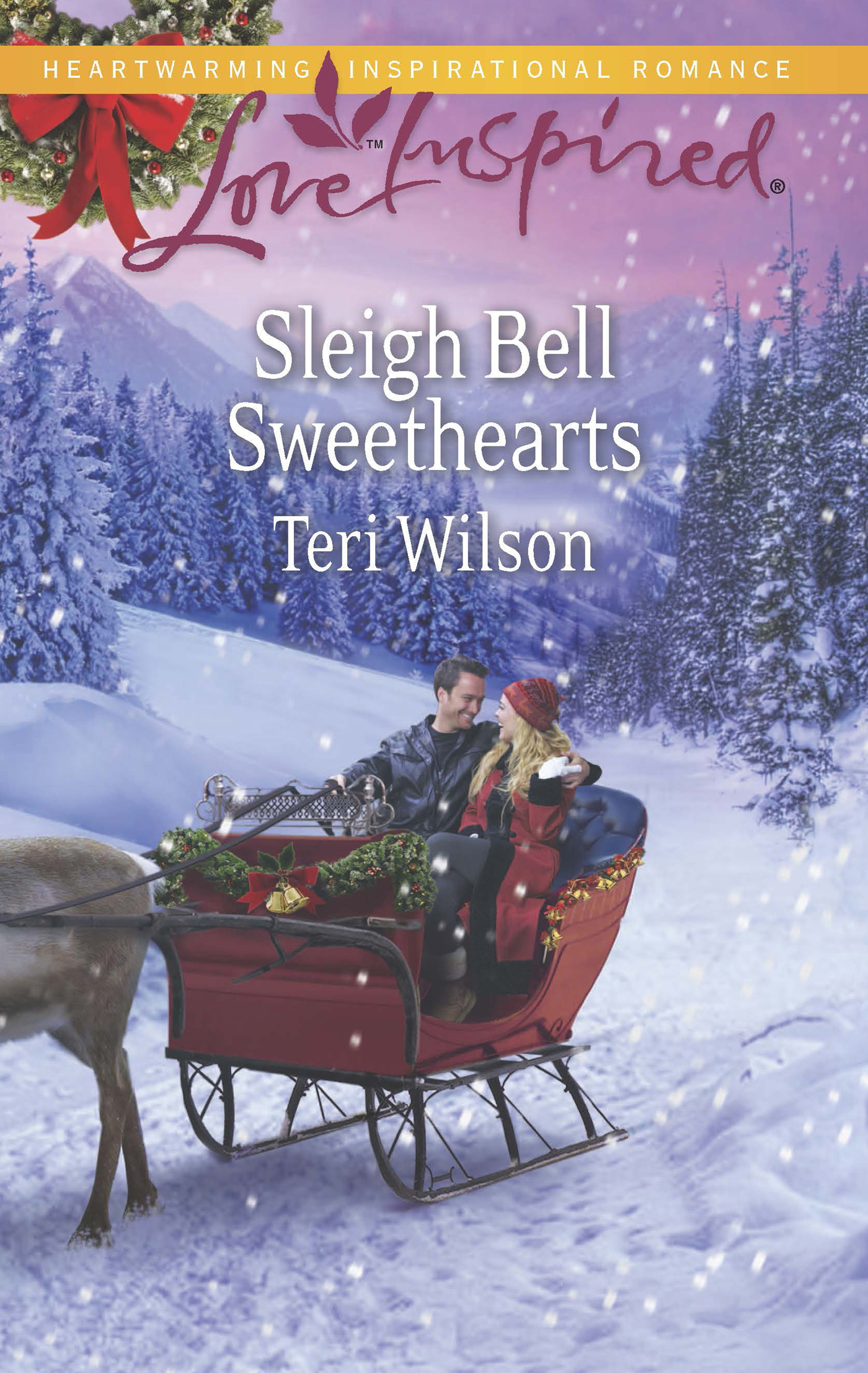 Обложка книги «Sleigh Bell Sweethearts»