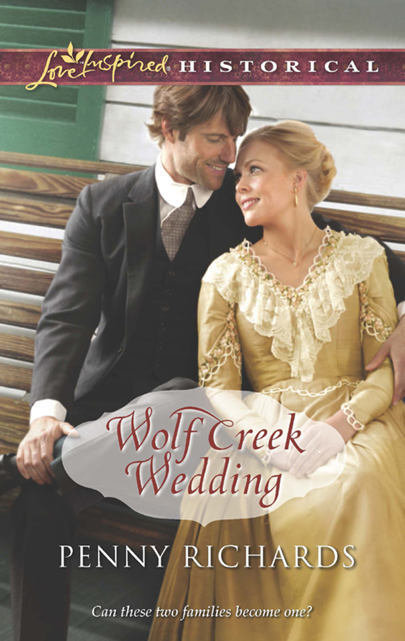 Обложка книги «Wolf Creek Wedding»