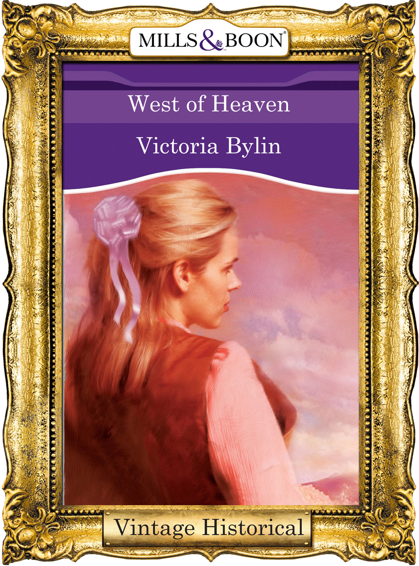 Обложка книги «West of Heaven»