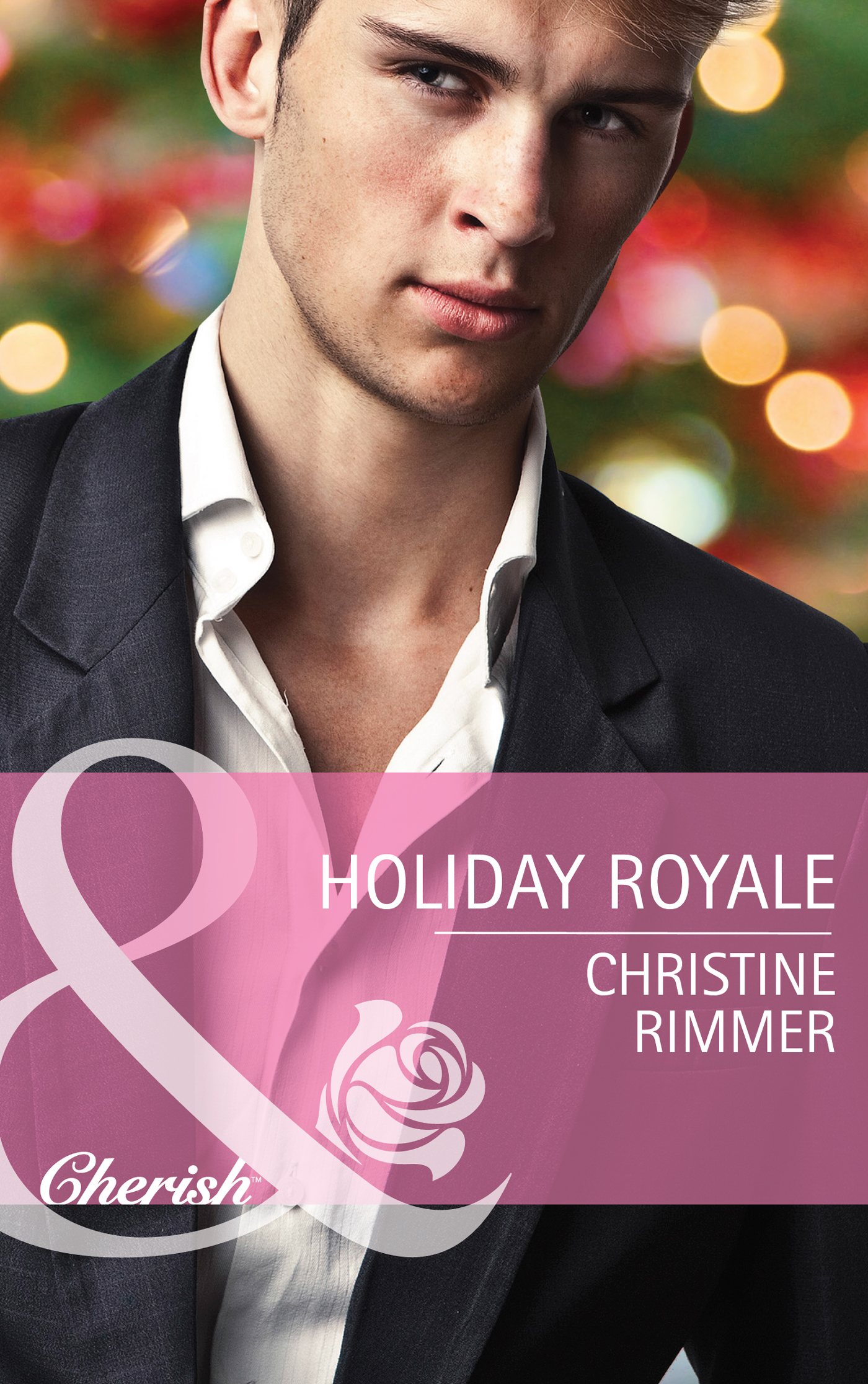Обложка книги «Holiday Royale»