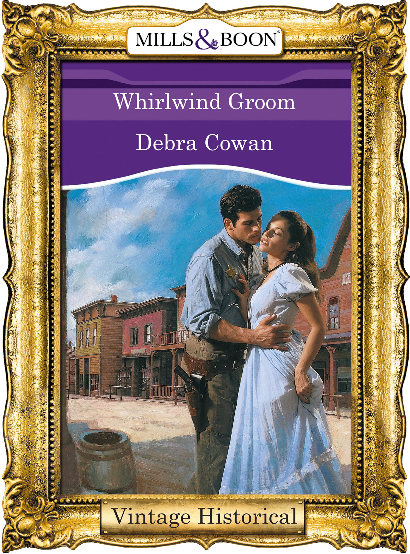 Обложка книги «Whirlwind Groom»