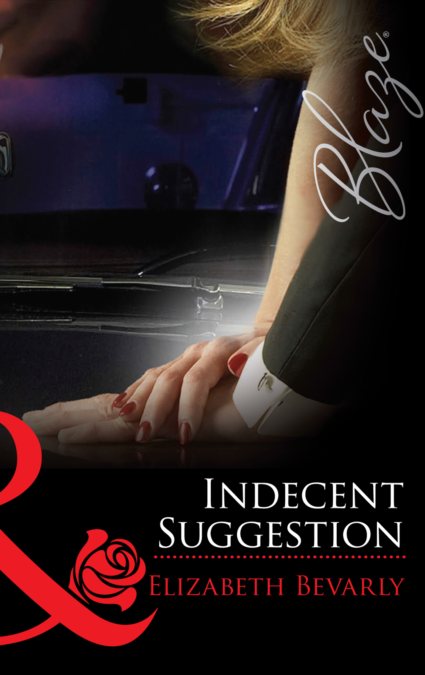 Обложка книги «Indecent Suggestion»