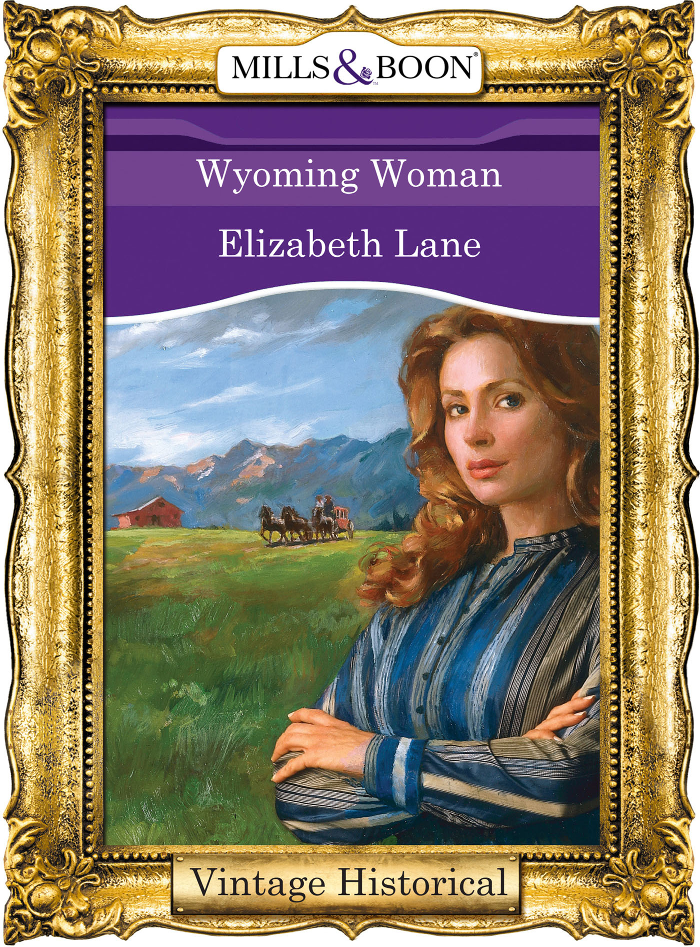 Обложка книги «Wyoming Woman»