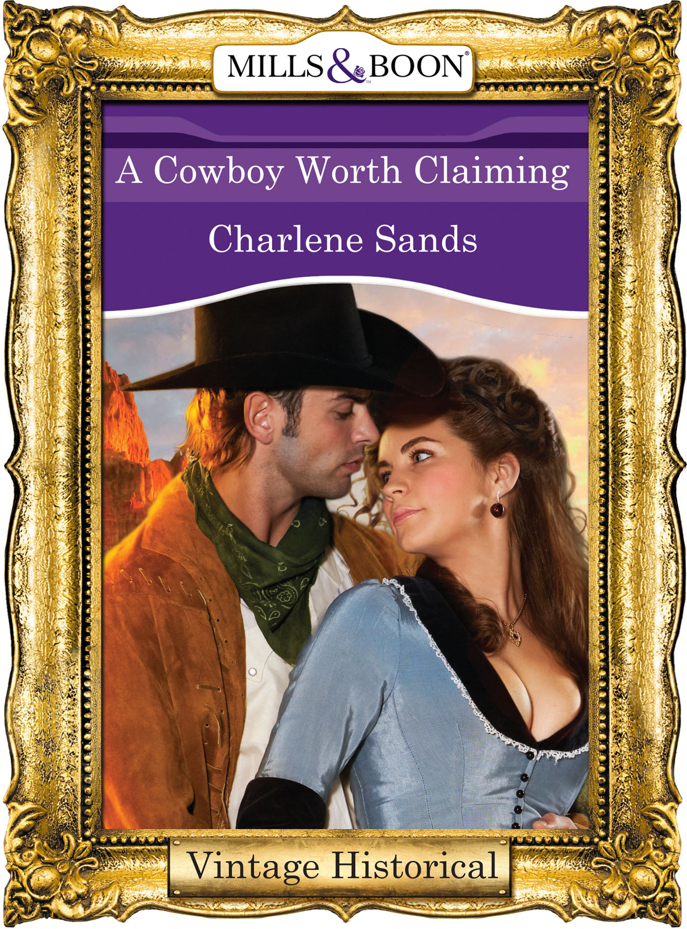 Обложка книги «A Cowboy Worth Claiming»