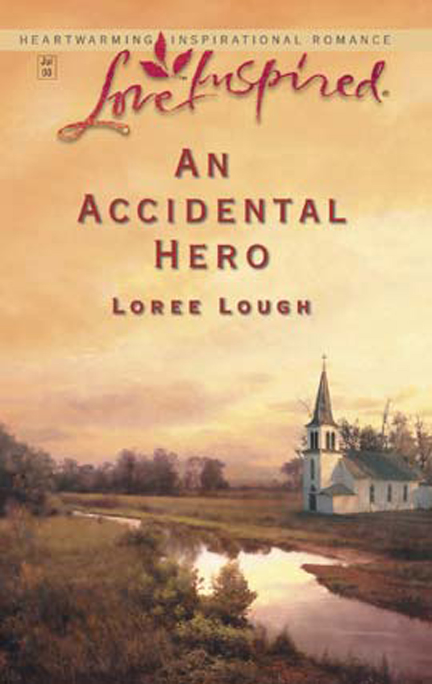 Обложка книги «An Accidental Hero»