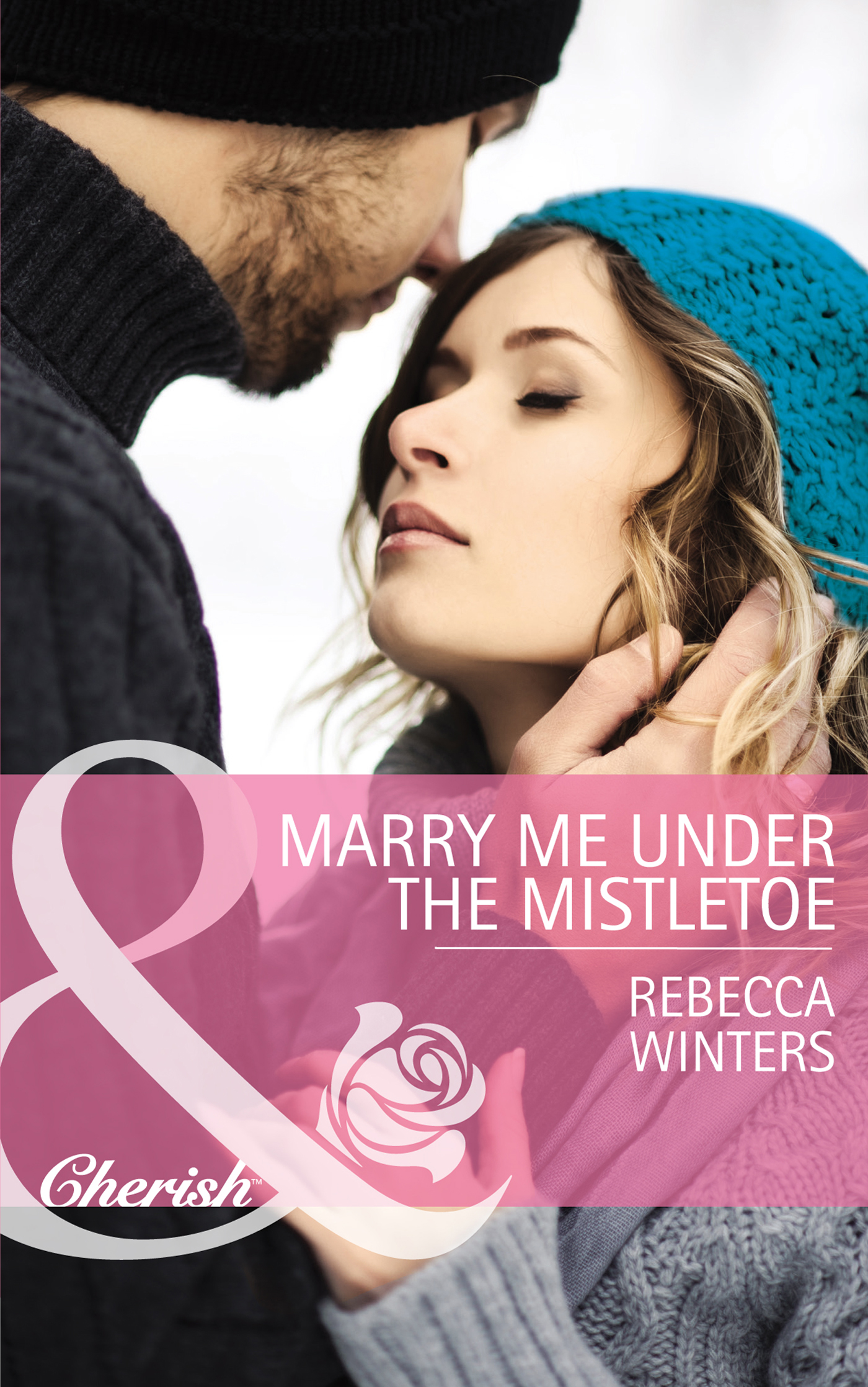 Обложка книги «Marry Me under the Mistletoe»