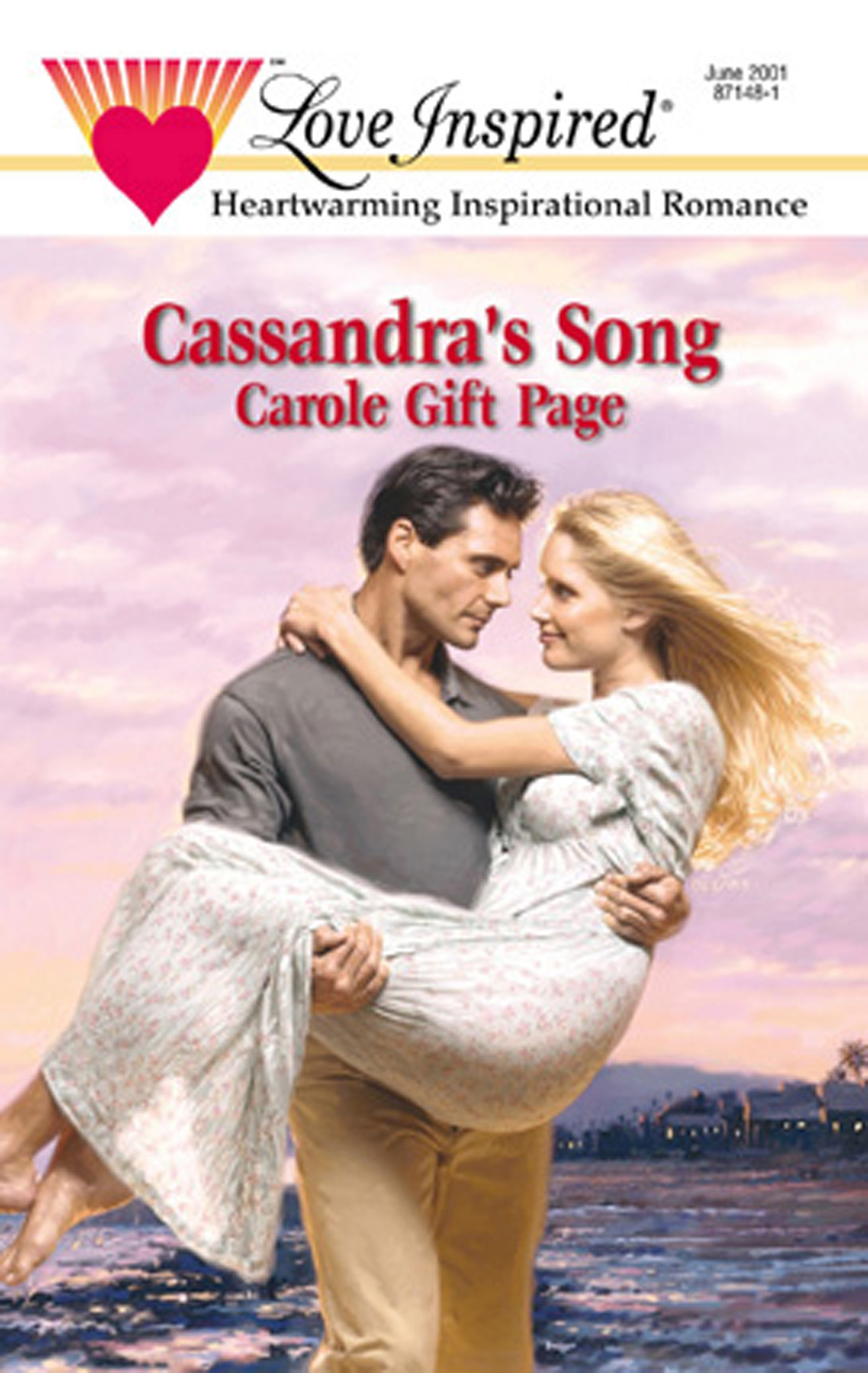 Обложка книги «Cassandra's Song»