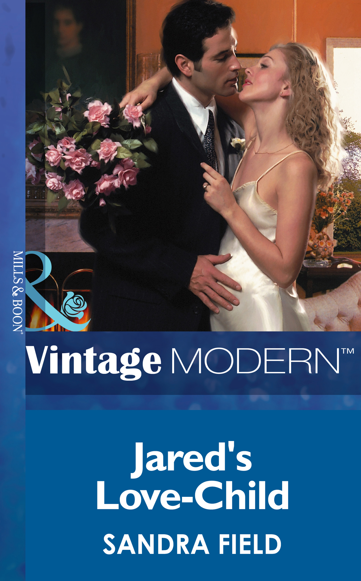 Обложка книги «Jared's Love-Child»