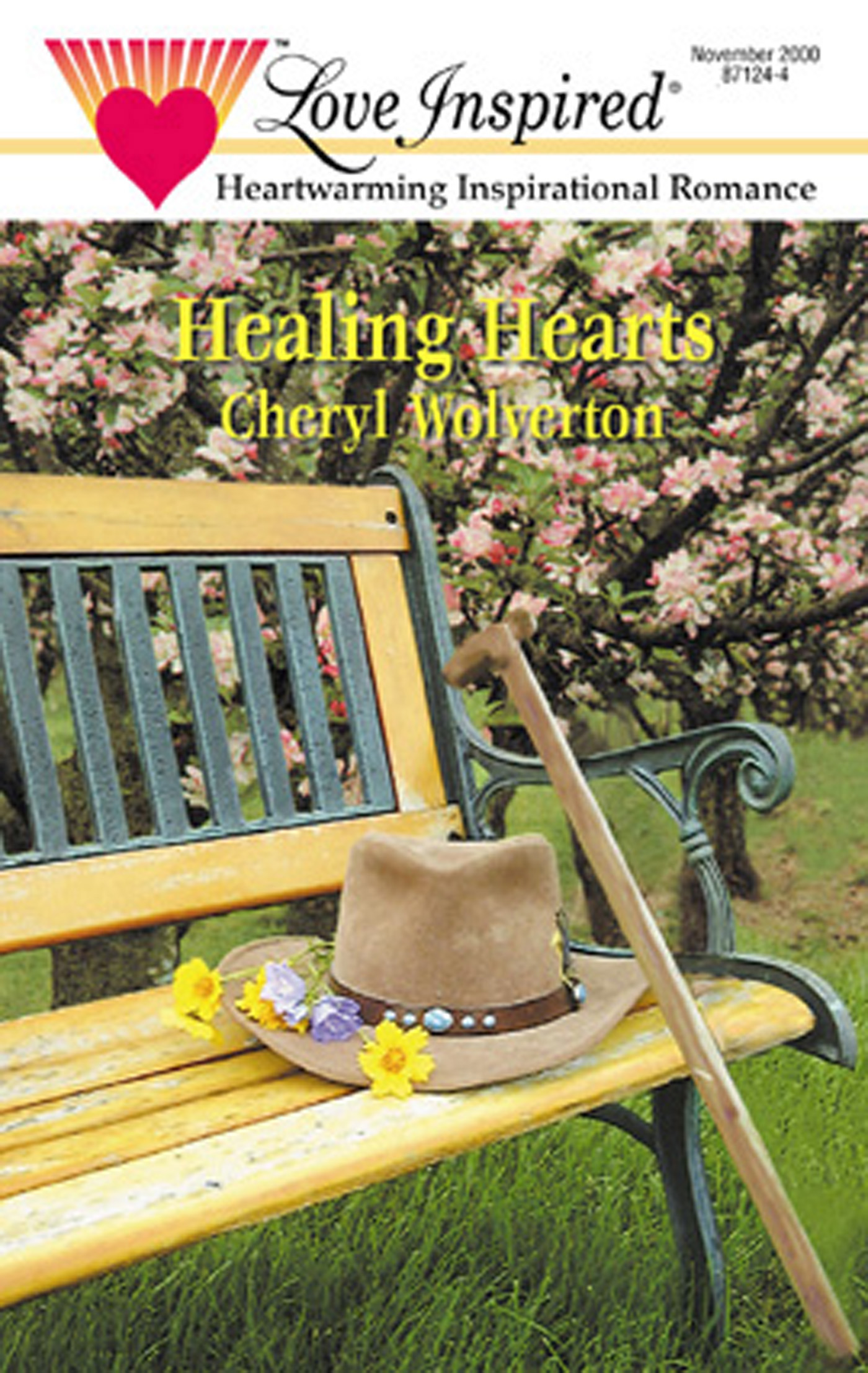 Обложка книги «Healing Hearts»