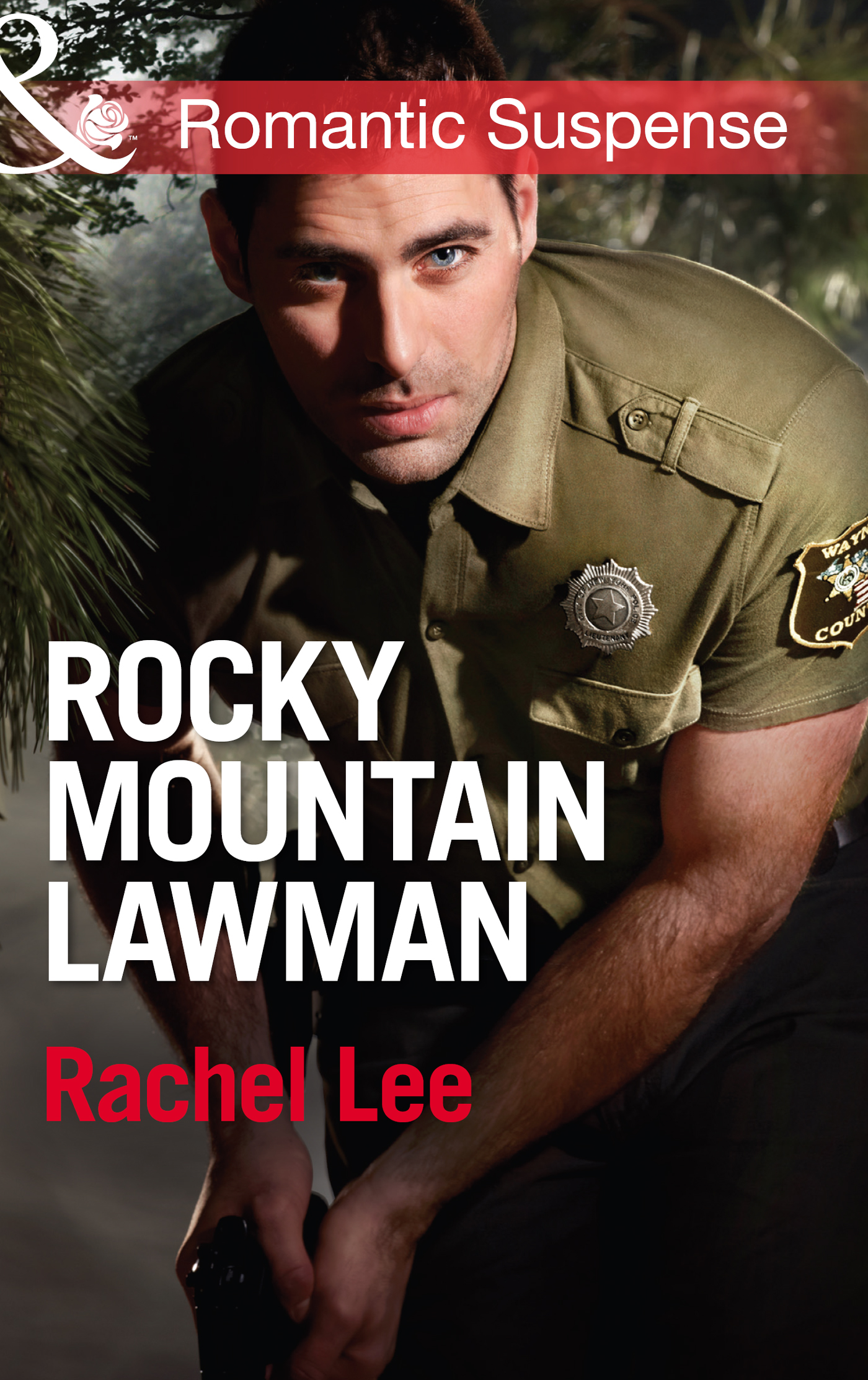 Обложка книги «Rocky Mountain Lawman»