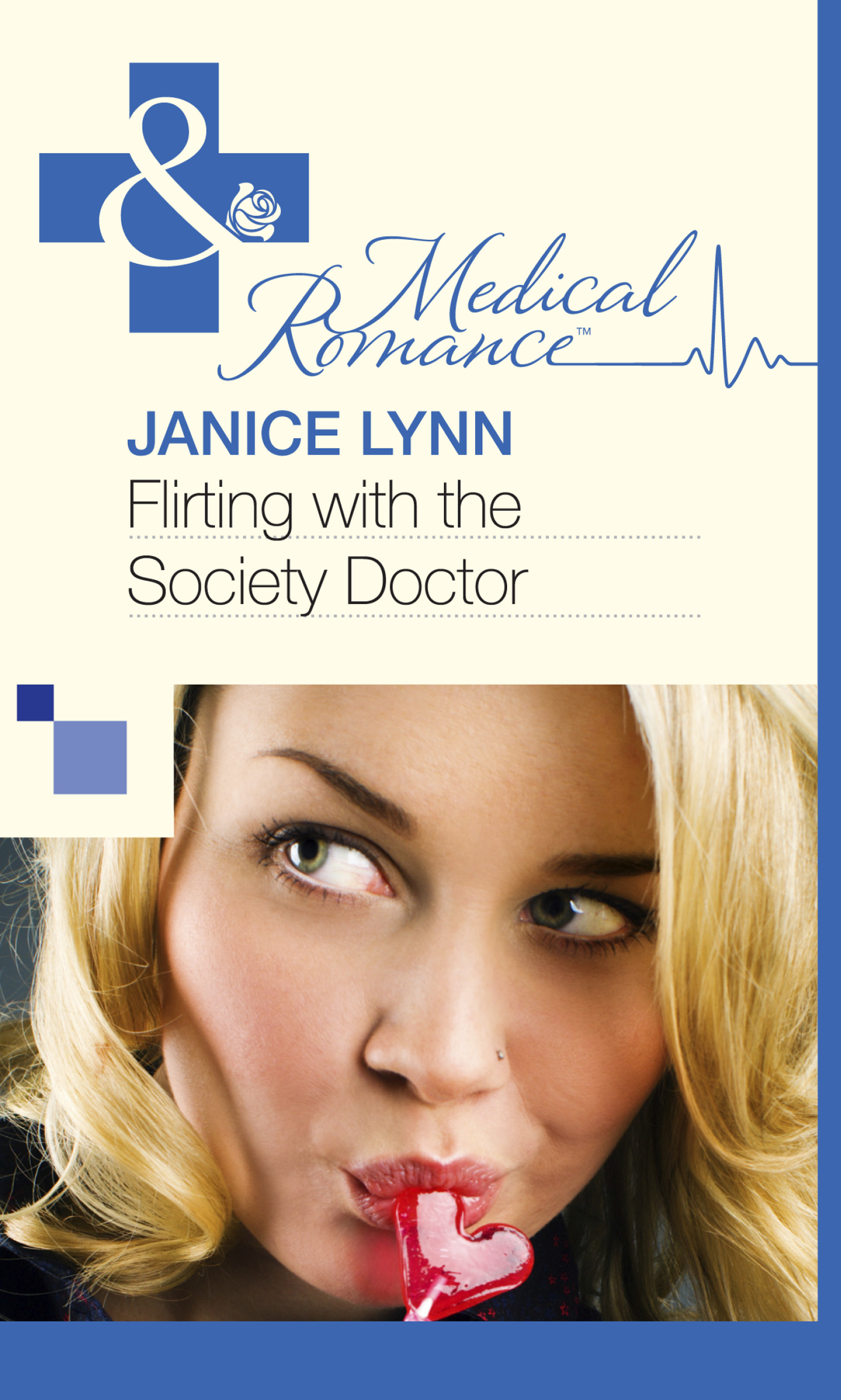 Обложка книги «Flirting With The Society Doctor»