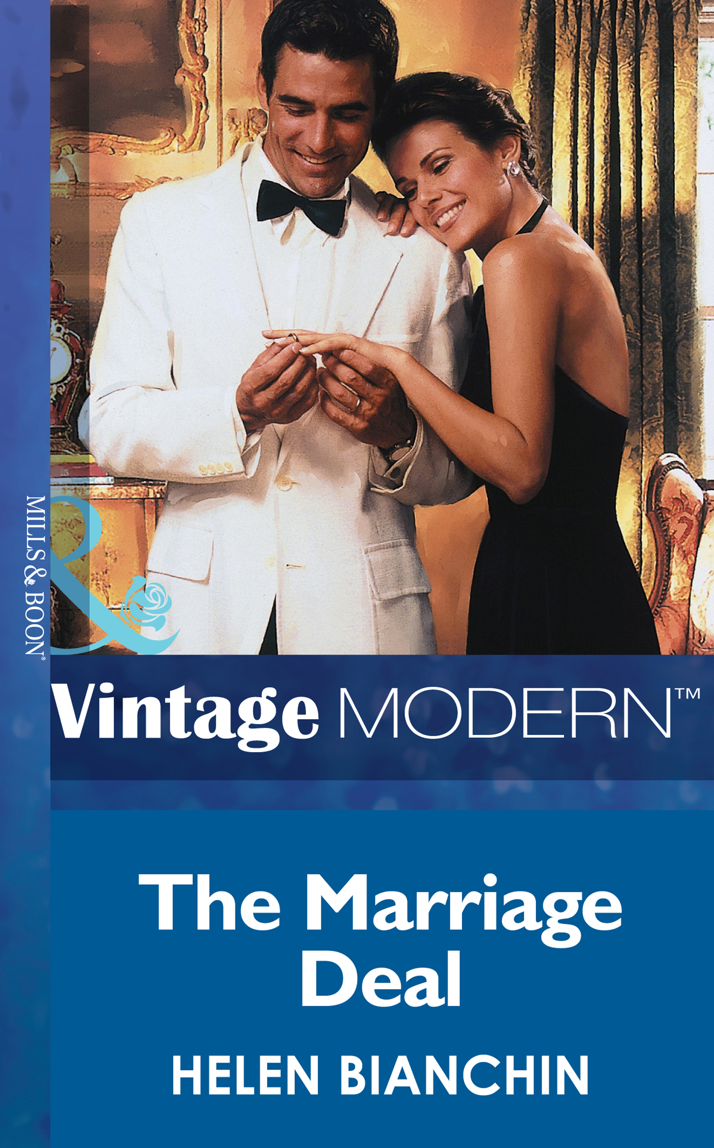 Обложка книги «The Marriage Deal»