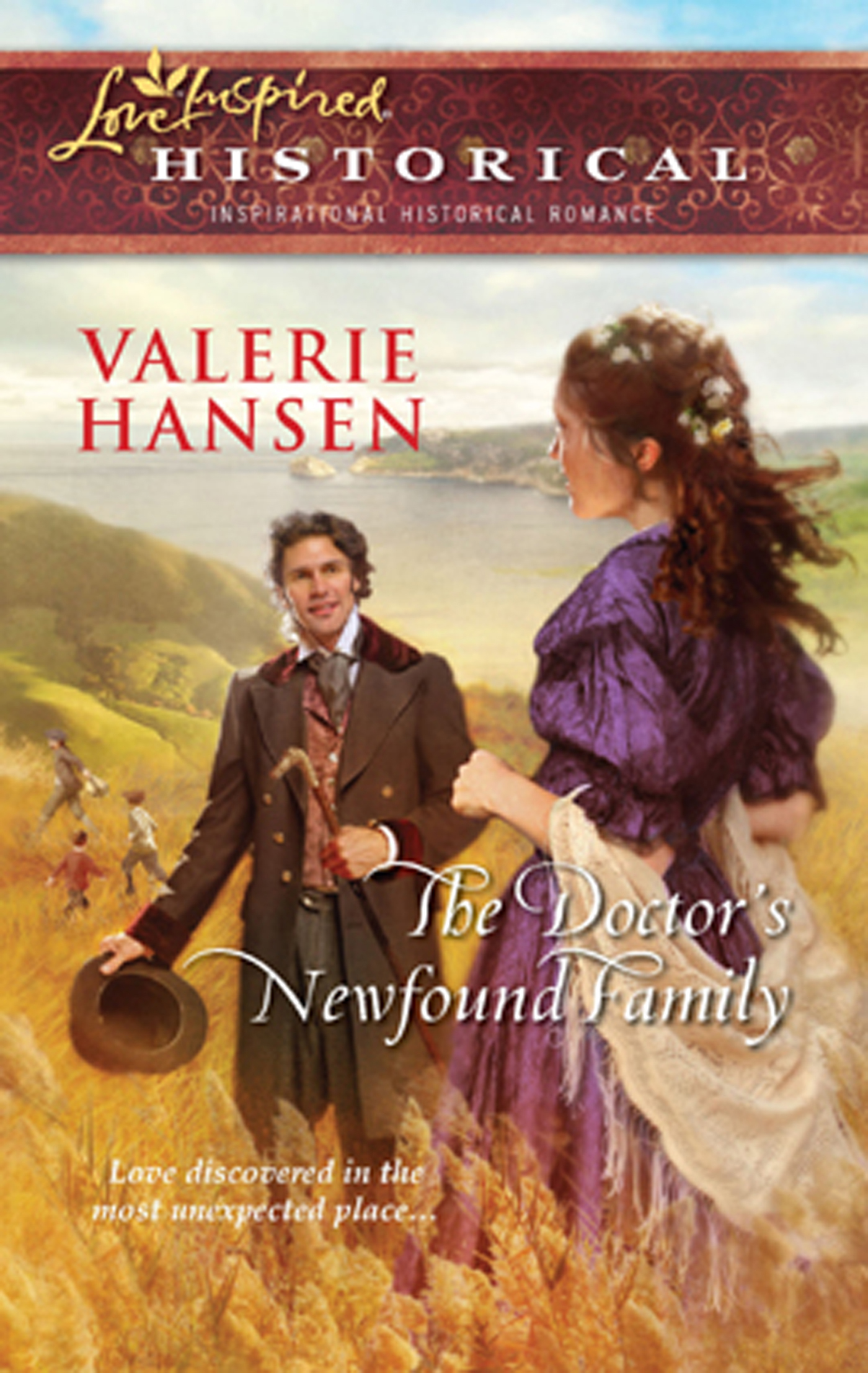 Обложка книги «The Doctor's Newfound Family»
