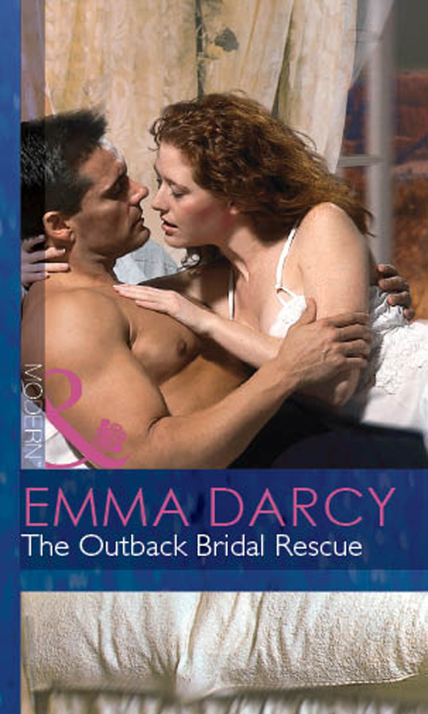 Обложка книги «The Outback Bridal Rescue»