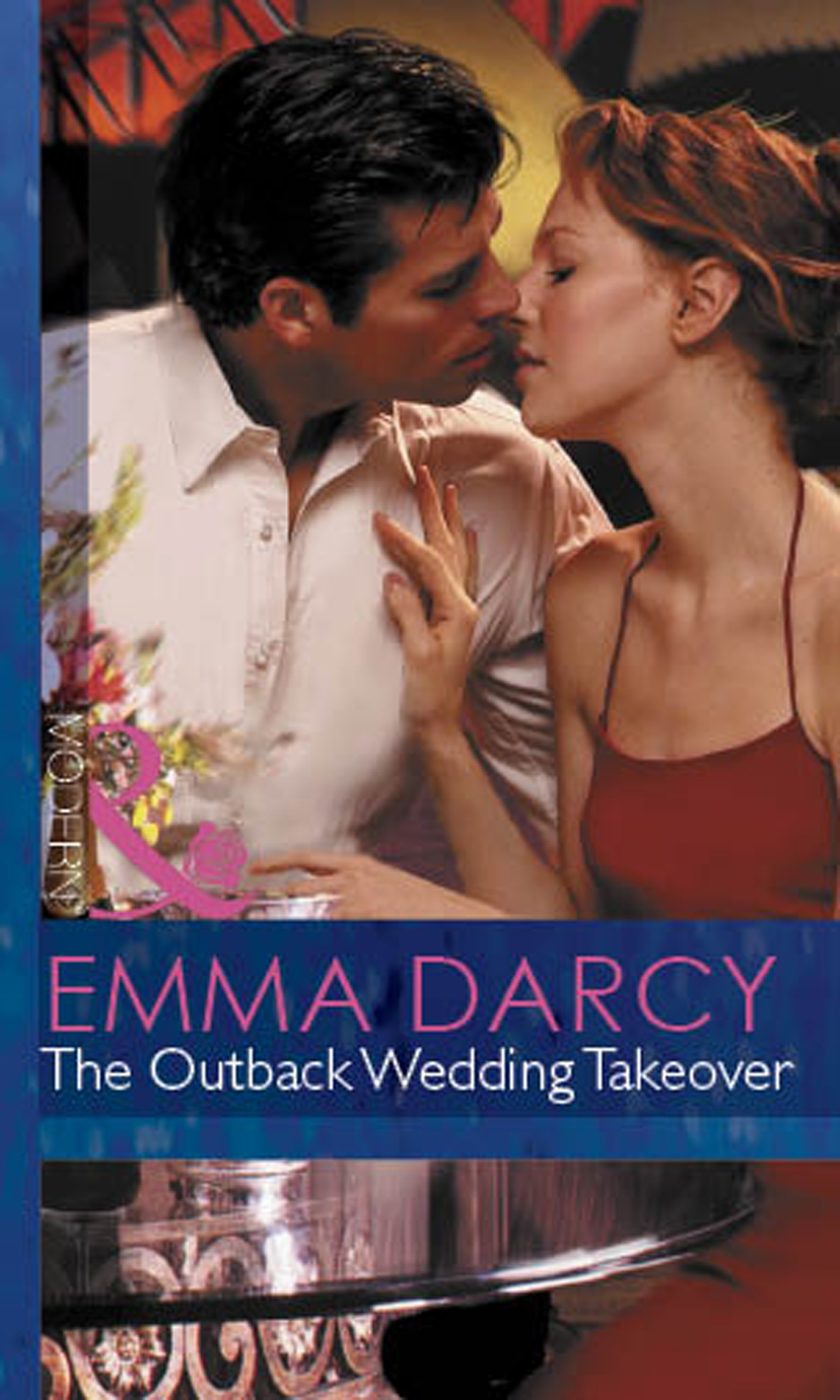 Обложка книги «The Outback Wedding Takeover»