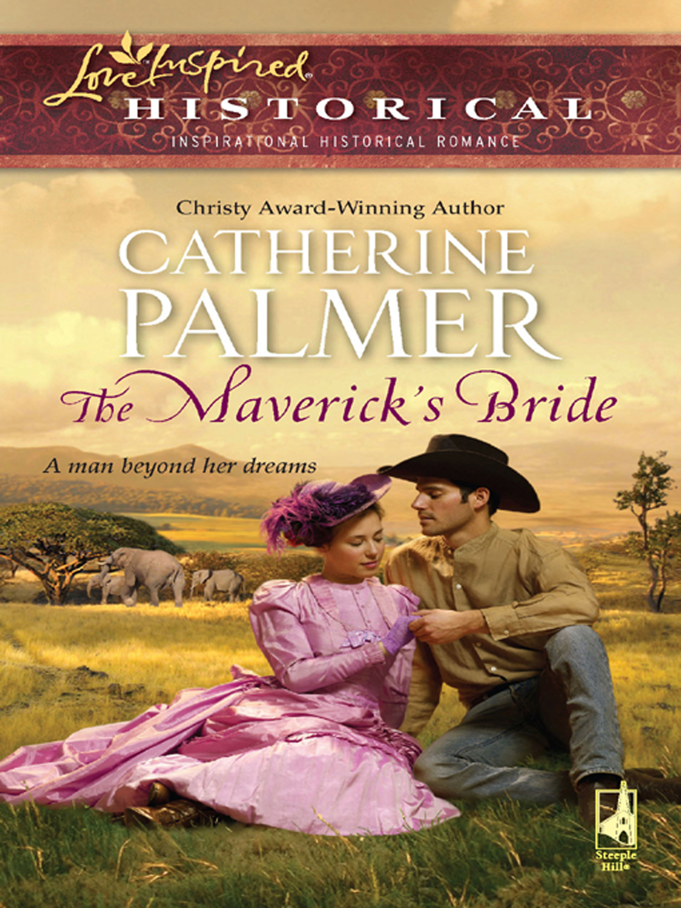 Обложка книги «The Maverick's Bride»