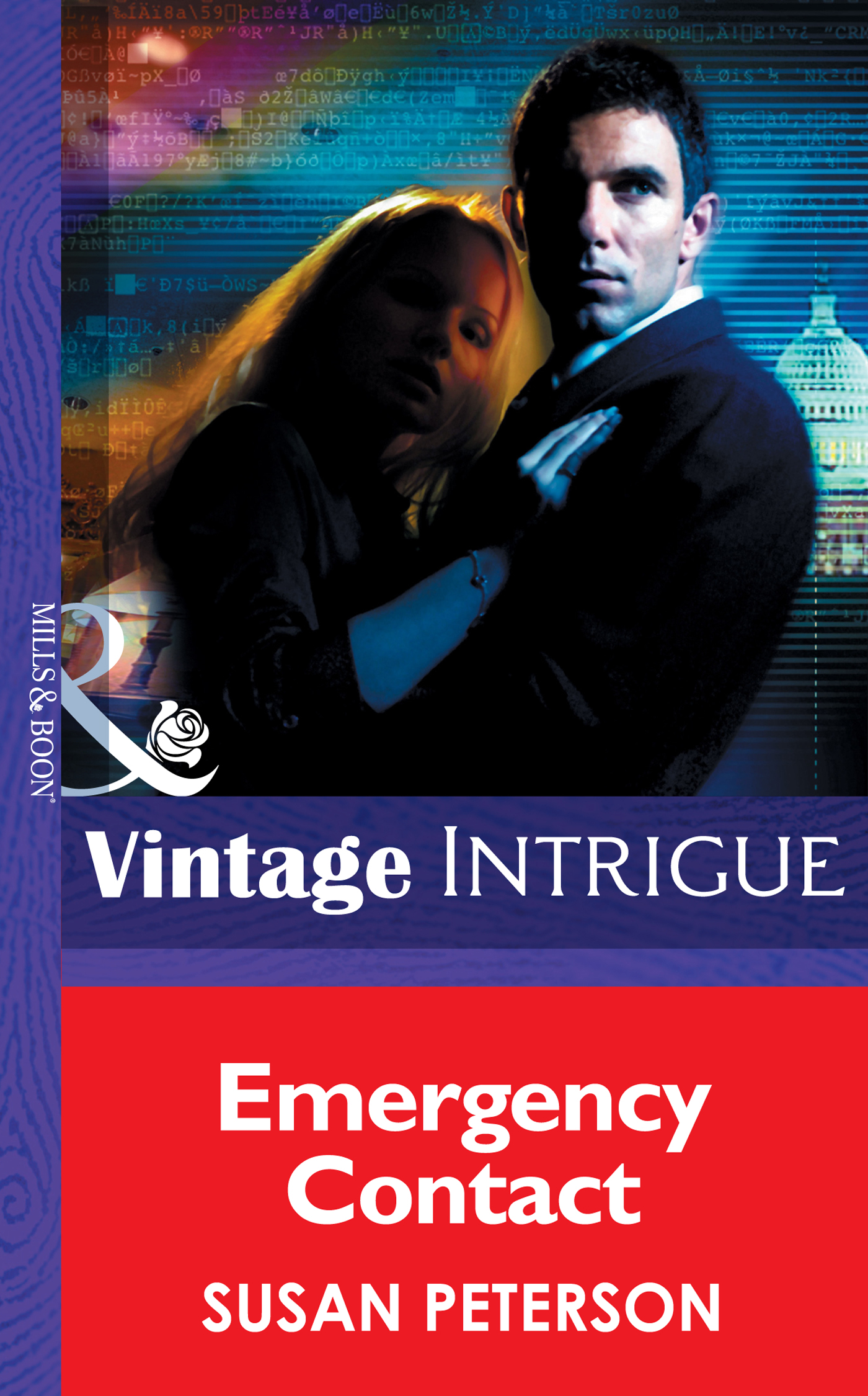 Обложка книги «Emergency Contact»