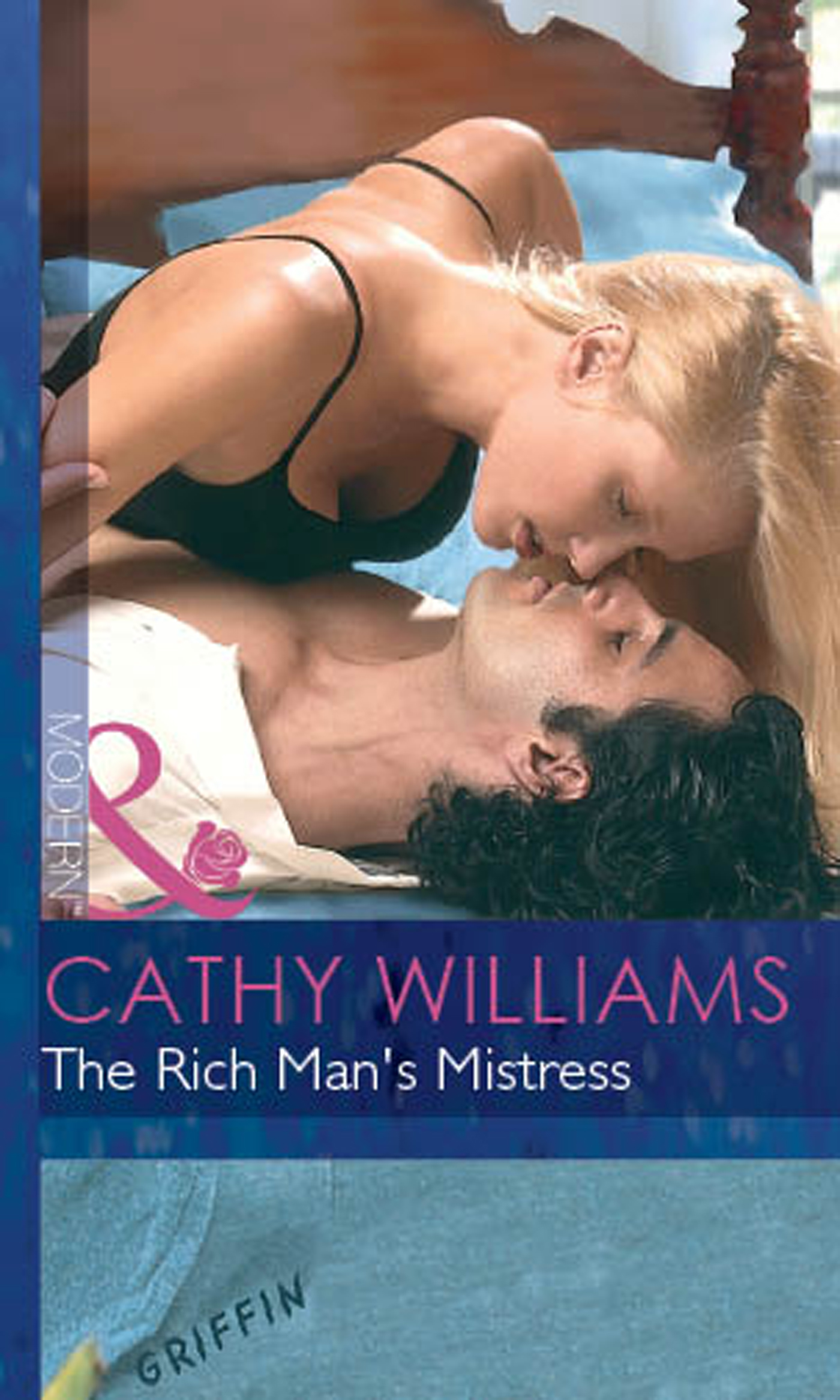 Обложка книги «The Rich Man's Mistress»