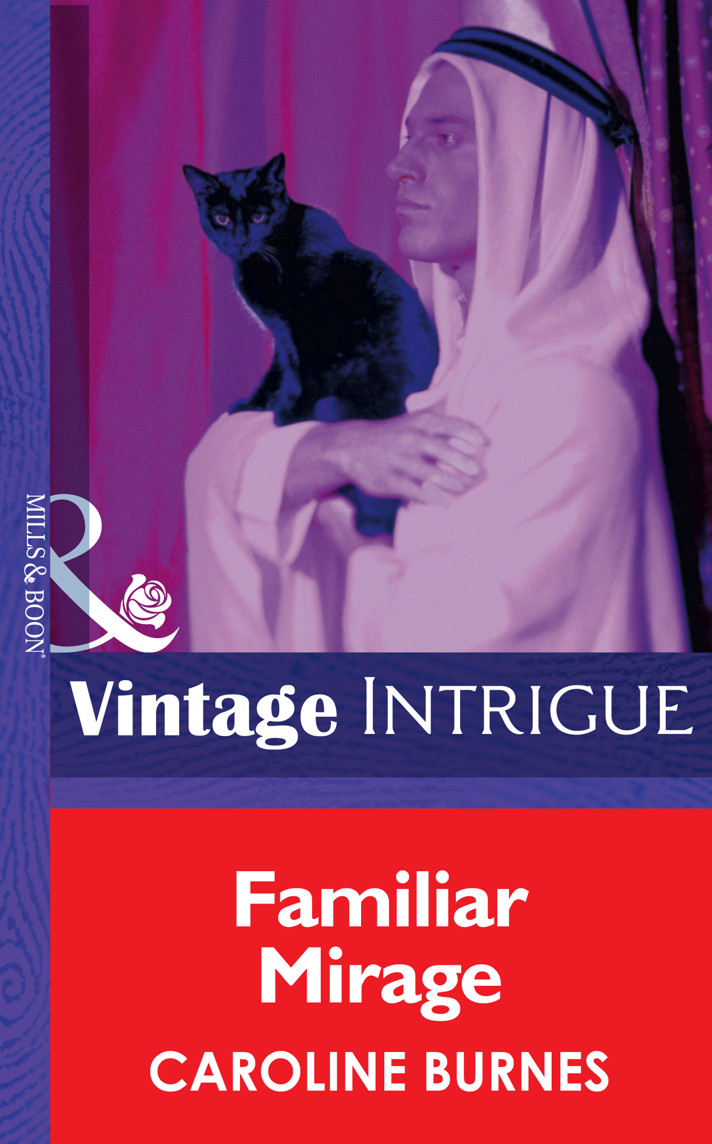 Обложка книги «Familiar Mirage»