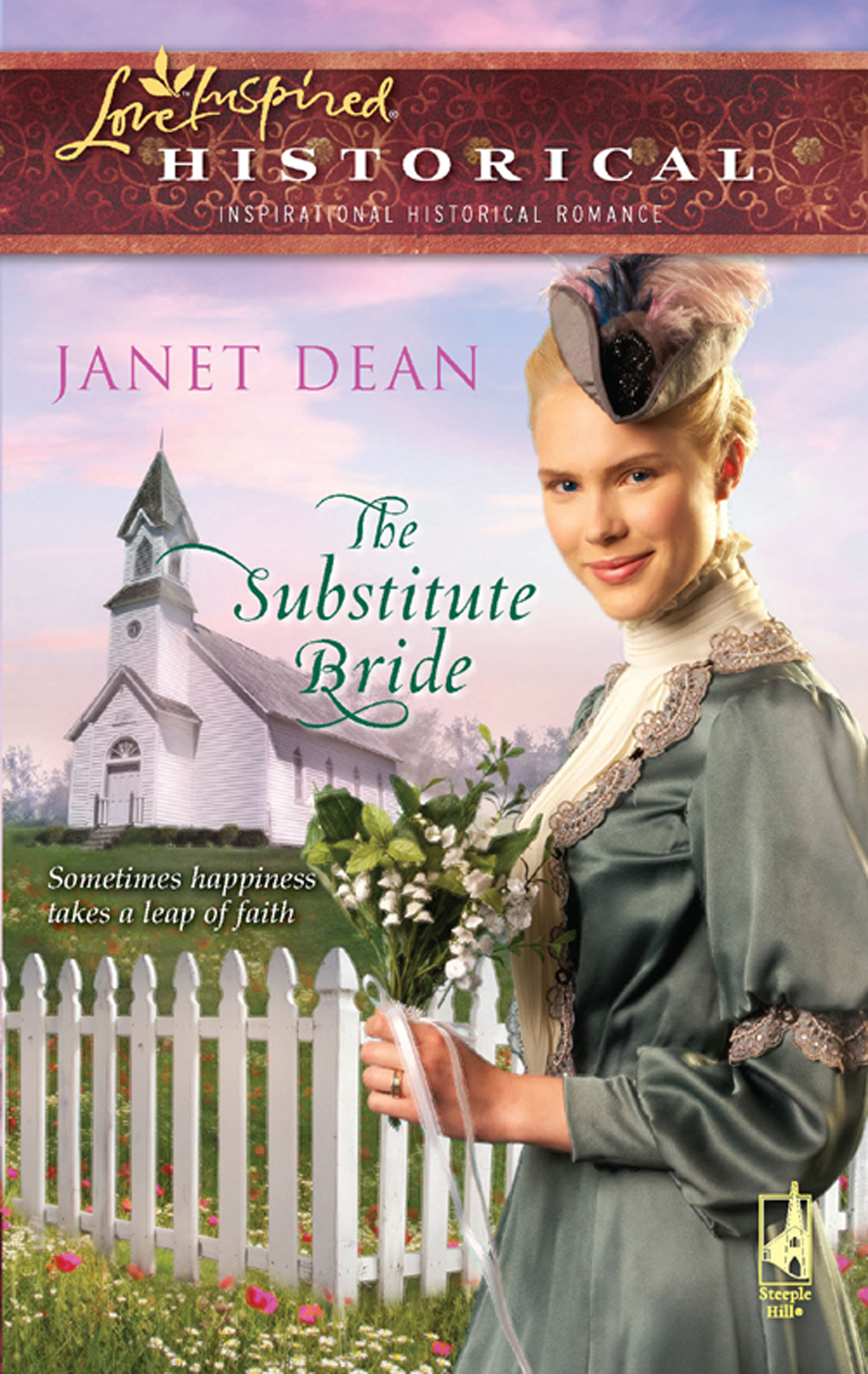 Обложка книги «The Substitute Bride»