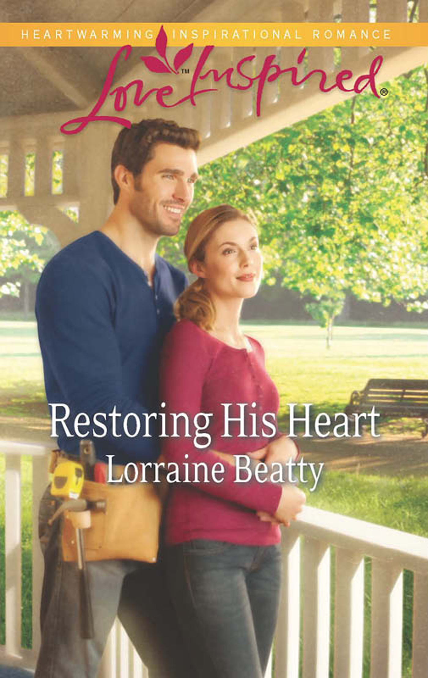 Обложка книги «Restoring His Heart»
