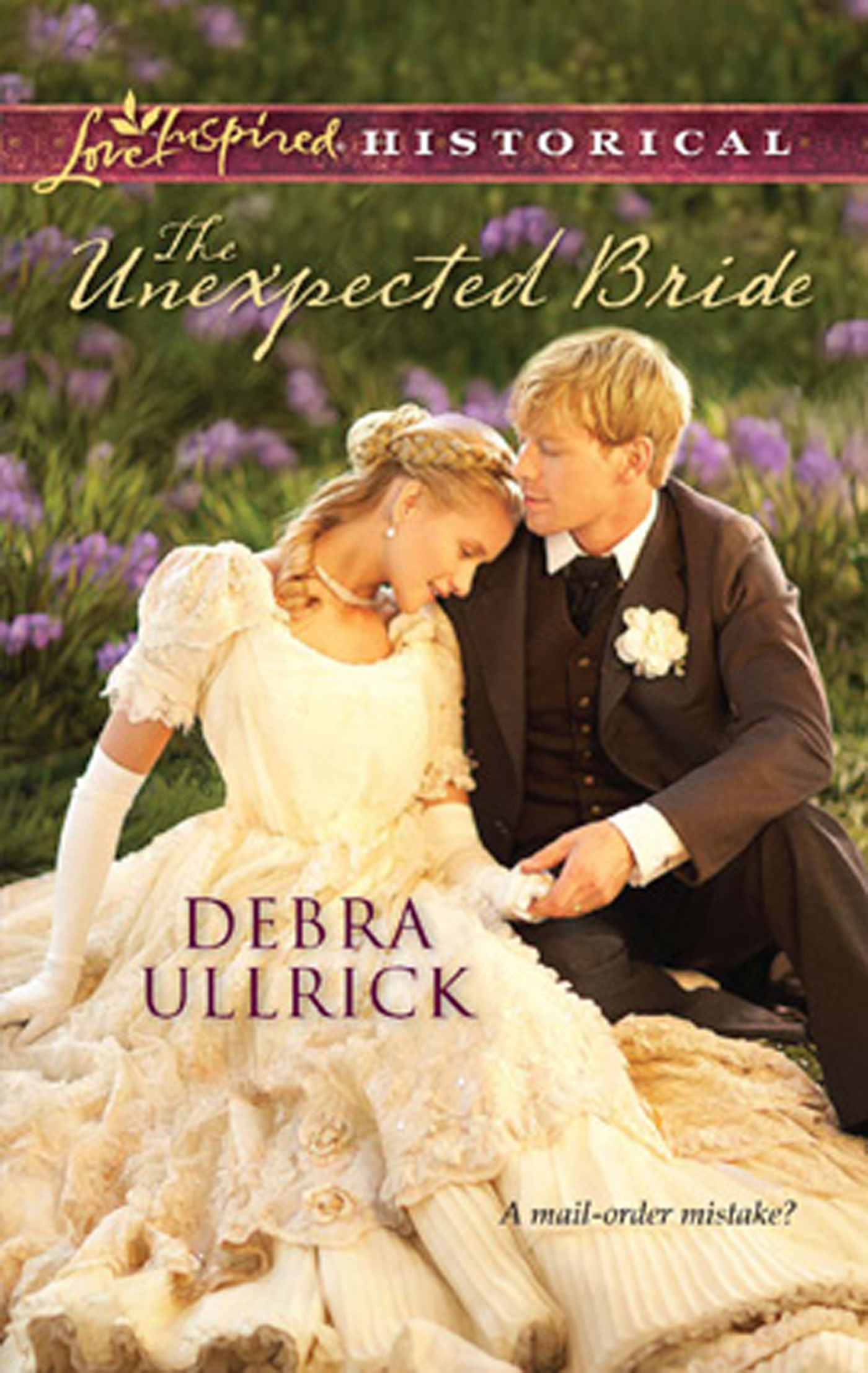 Обложка книги «The Unexpected Bride»