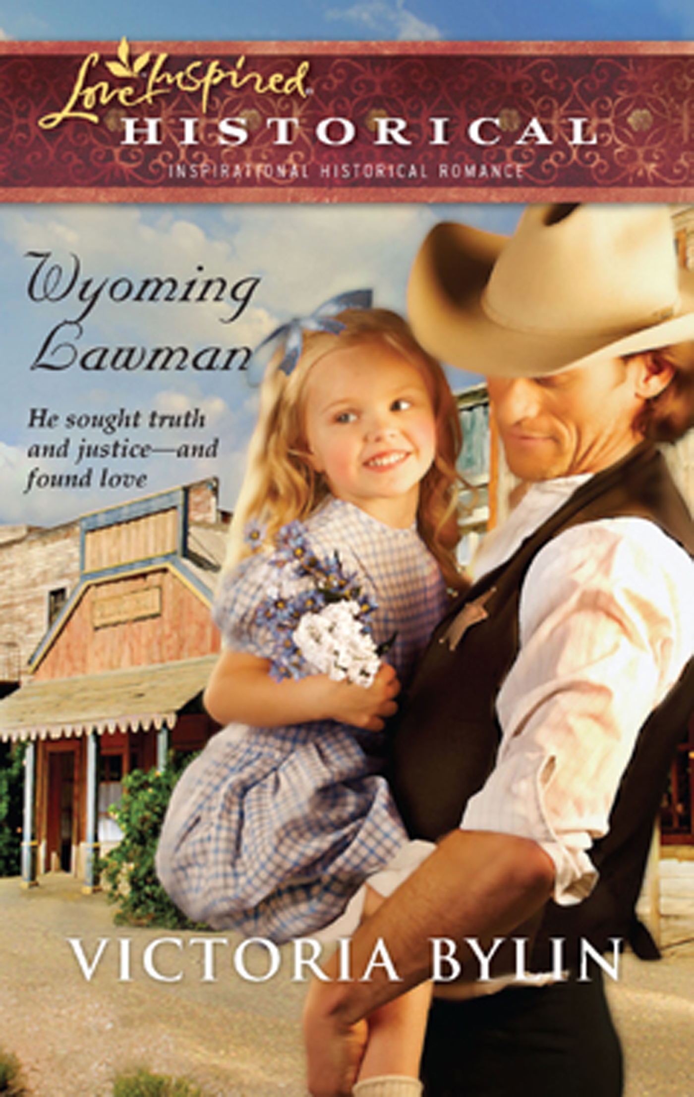 Обложка книги «Wyoming Lawman»