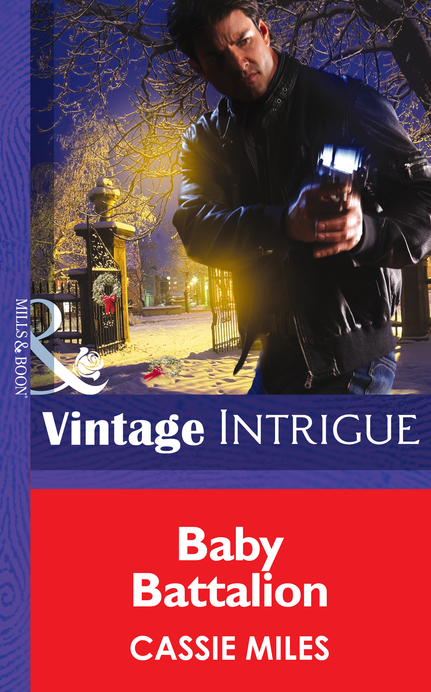 Обложка книги «Baby Battalion»