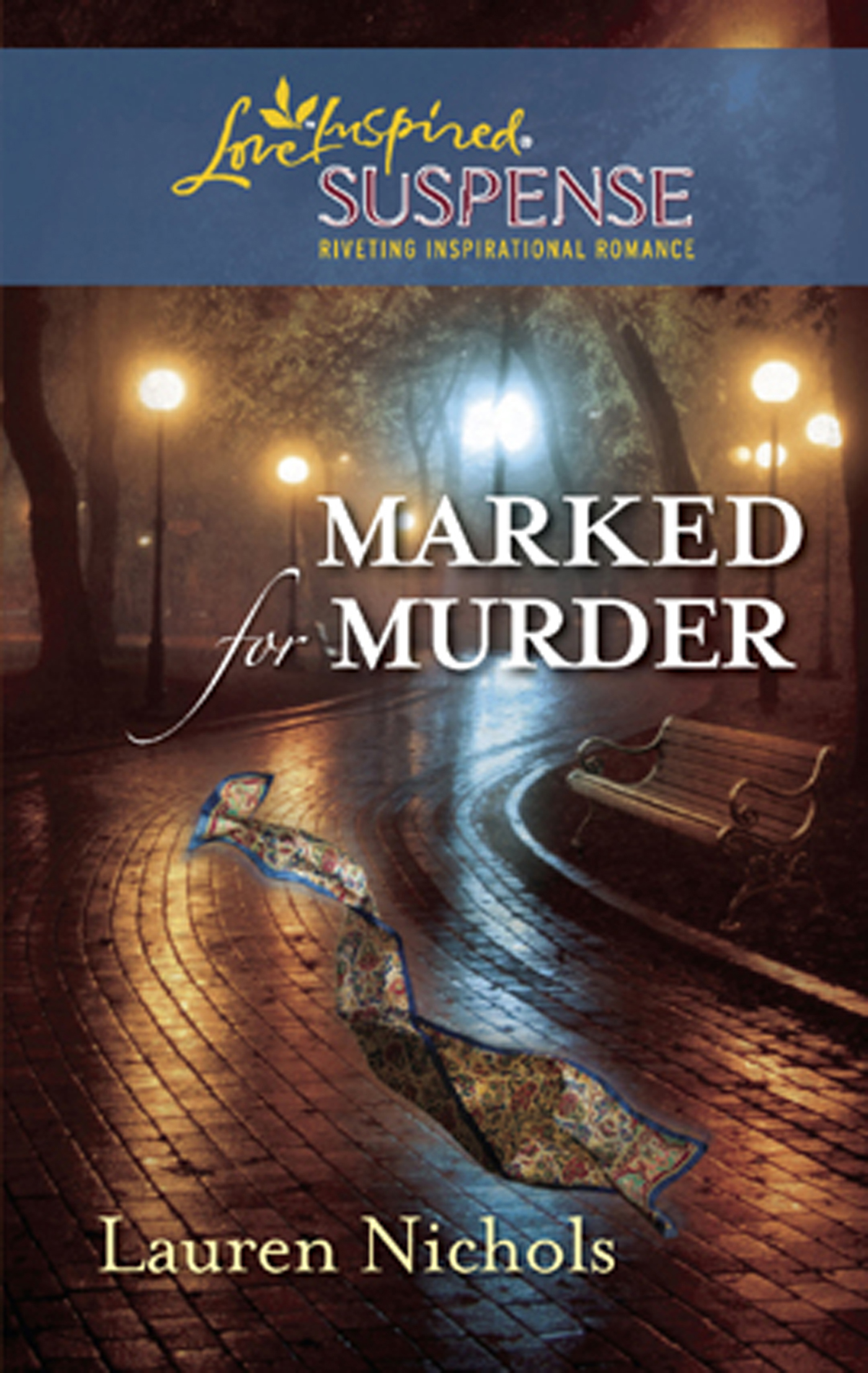 Обложка книги «Marked for Murder»