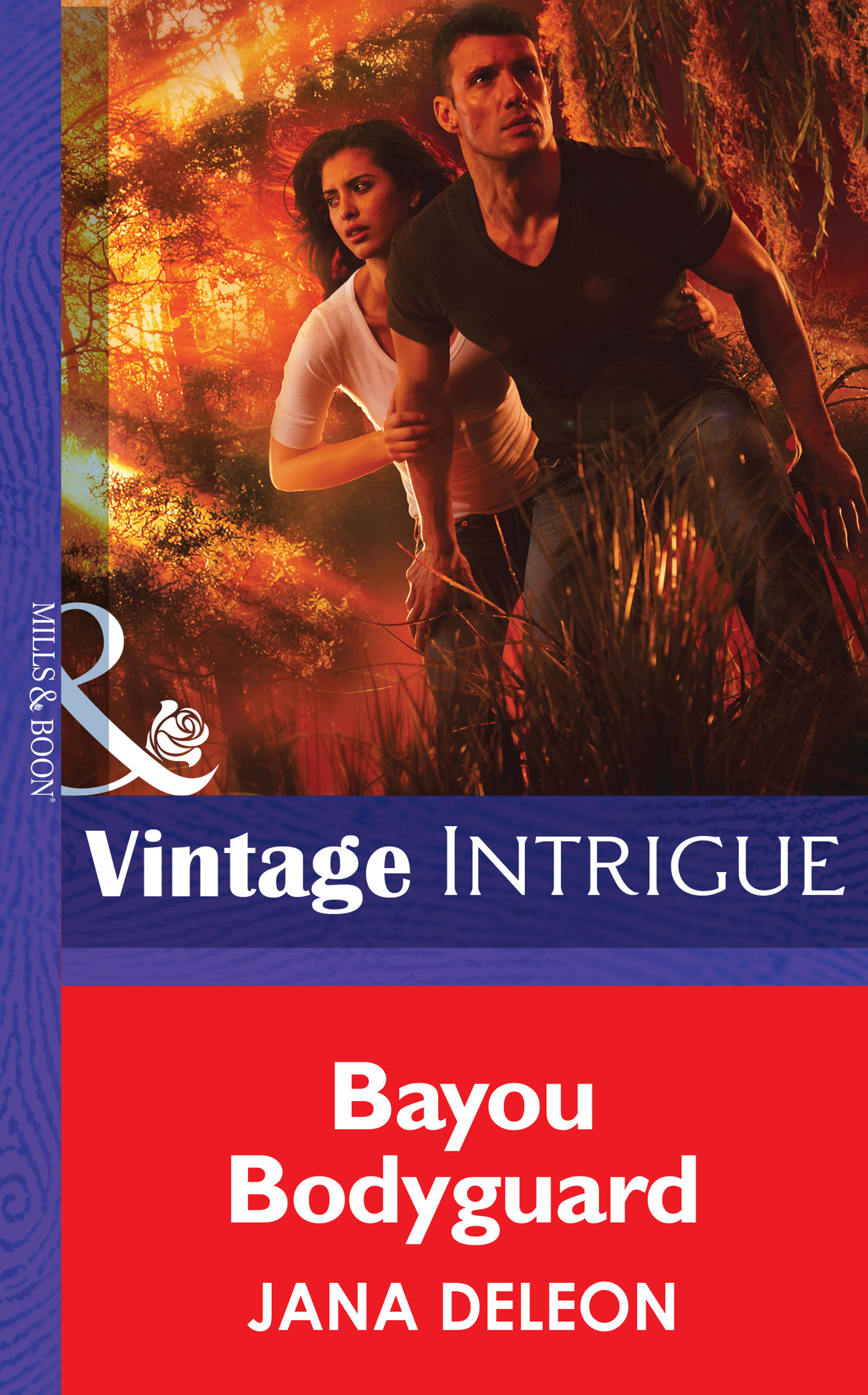 Обложка книги «Bayou Bodyguard»