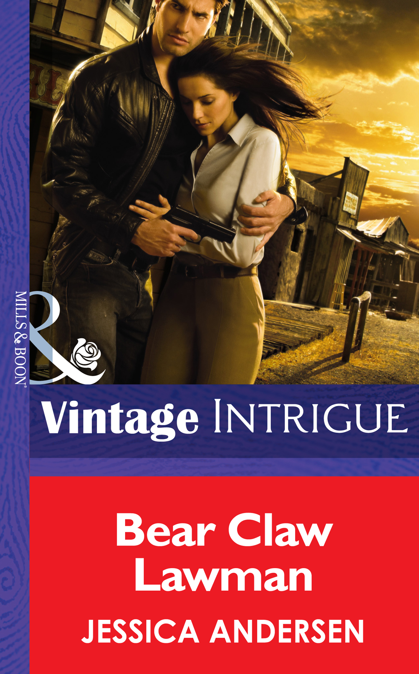 Обложка книги «Bear Claw Lawman»
