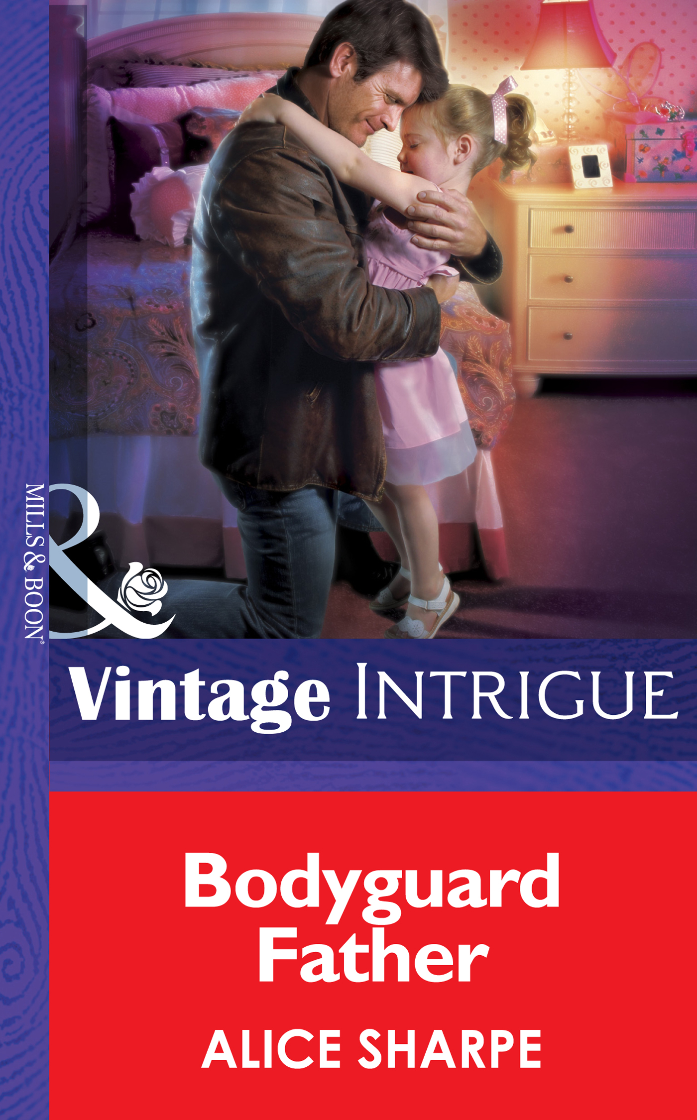 Обложка книги «Bodyguard Father»
