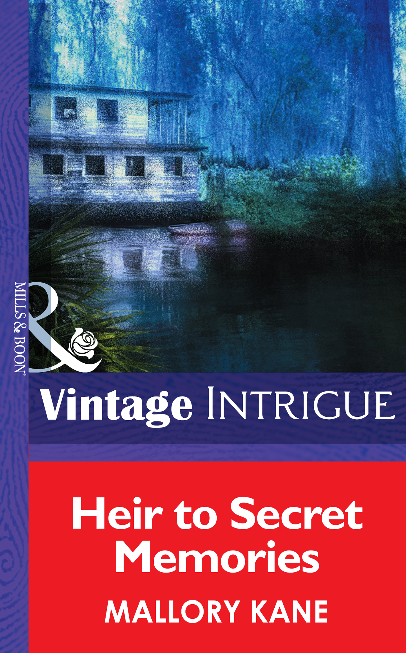 Обложка книги «Heir To Secret Memories»