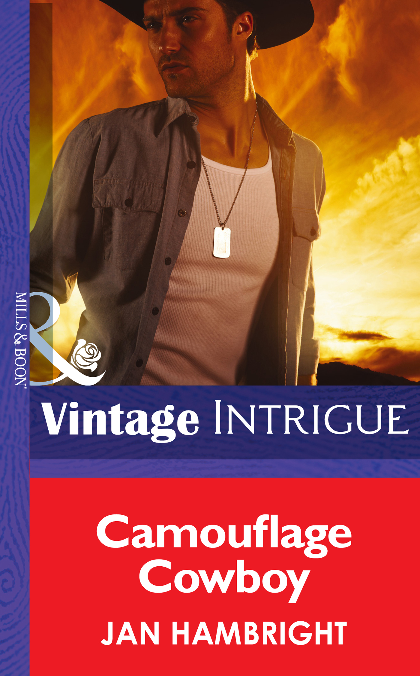 Обложка книги «Camouflage Cowboy»
